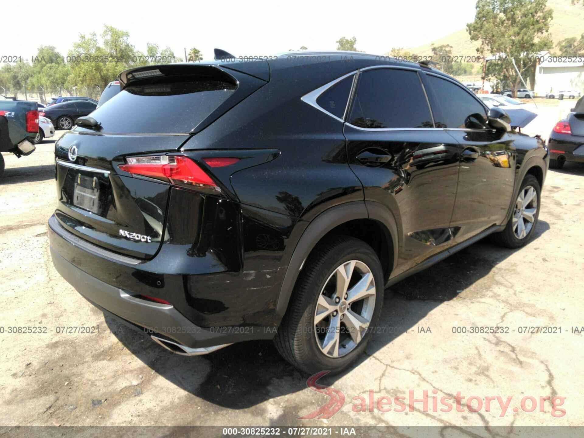 JTJYARBZXH2072272 2017 LEXUS NX