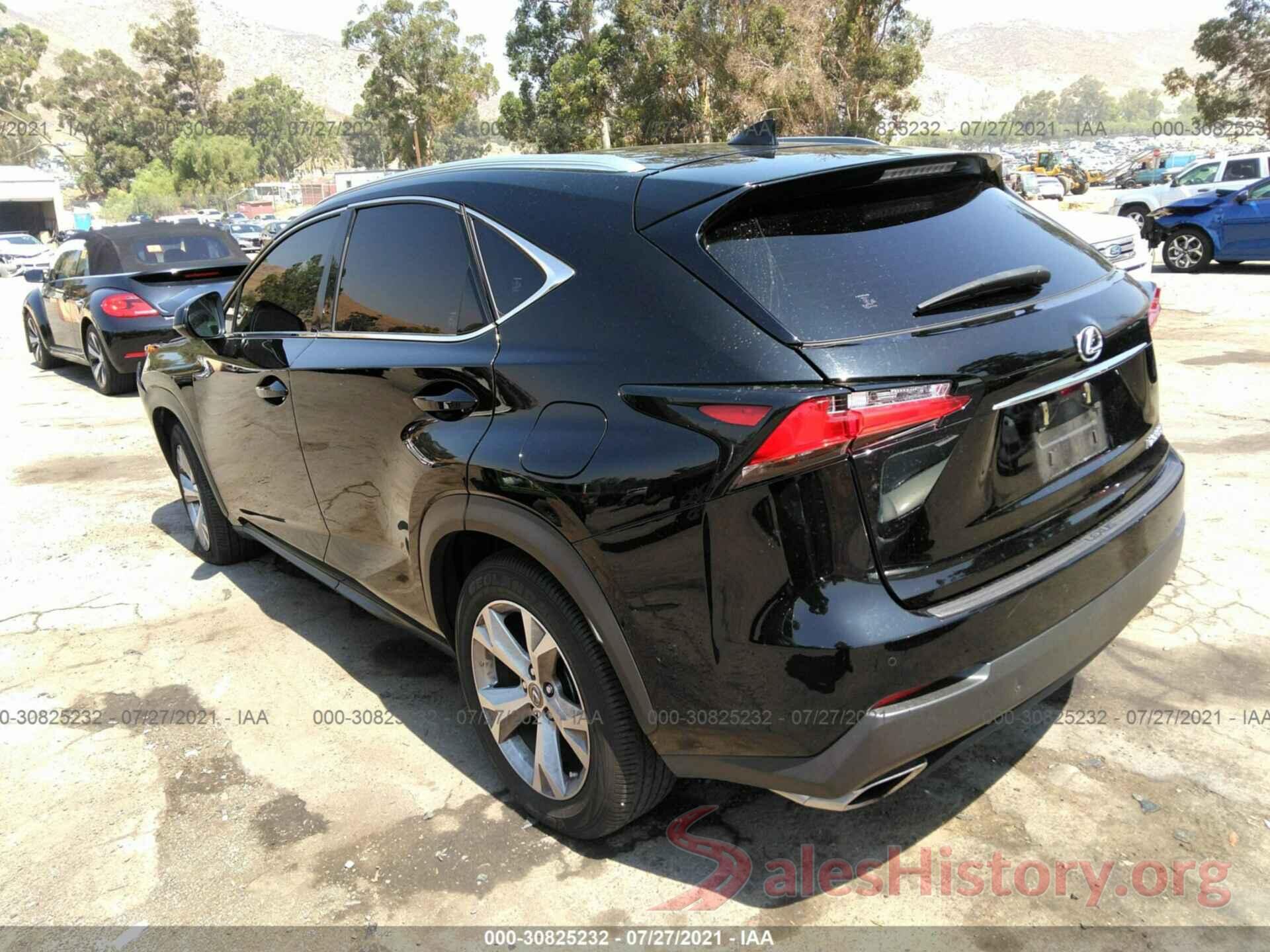 JTJYARBZXH2072272 2017 LEXUS NX