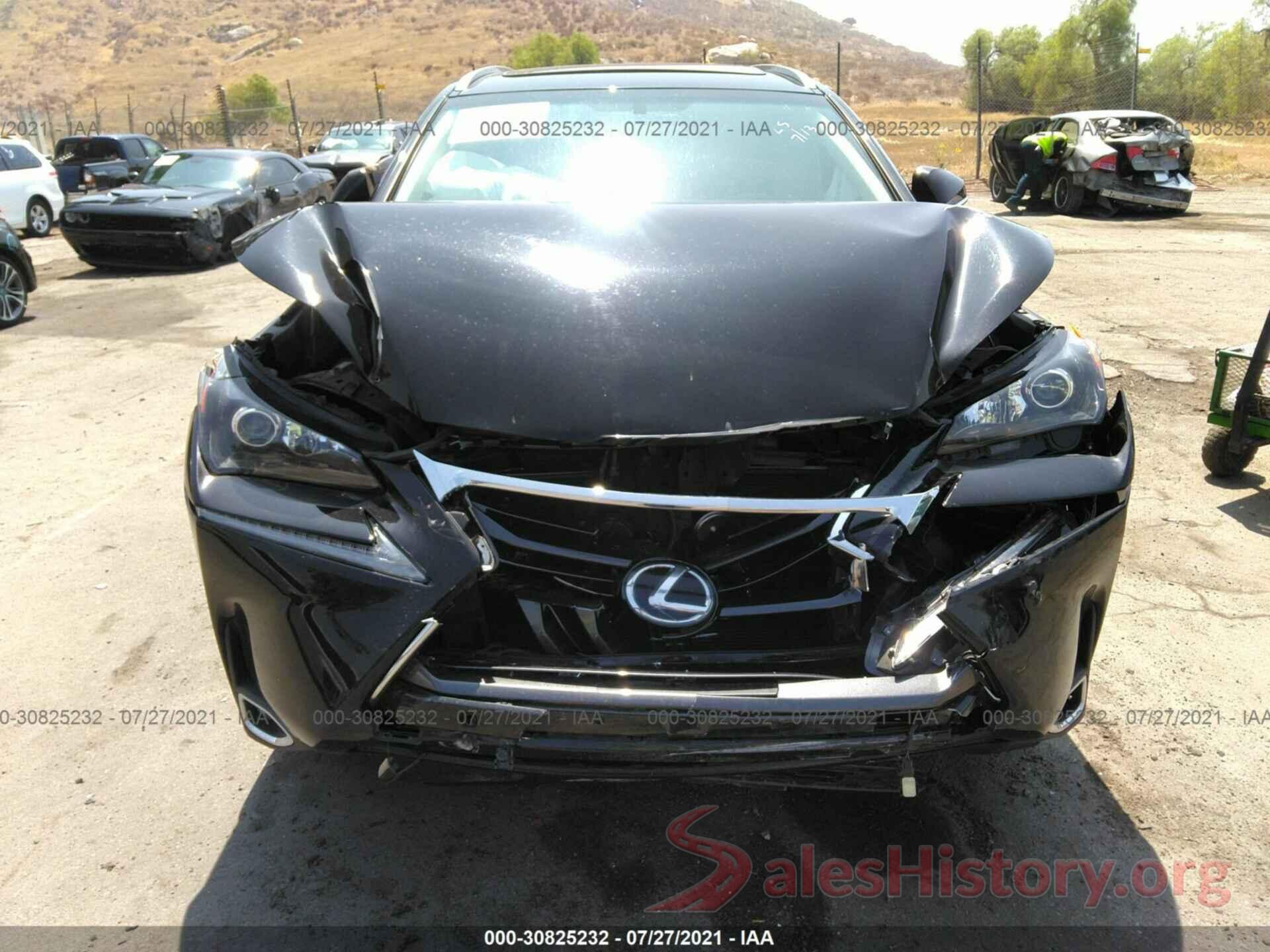 JTJYARBZXH2072272 2017 LEXUS NX