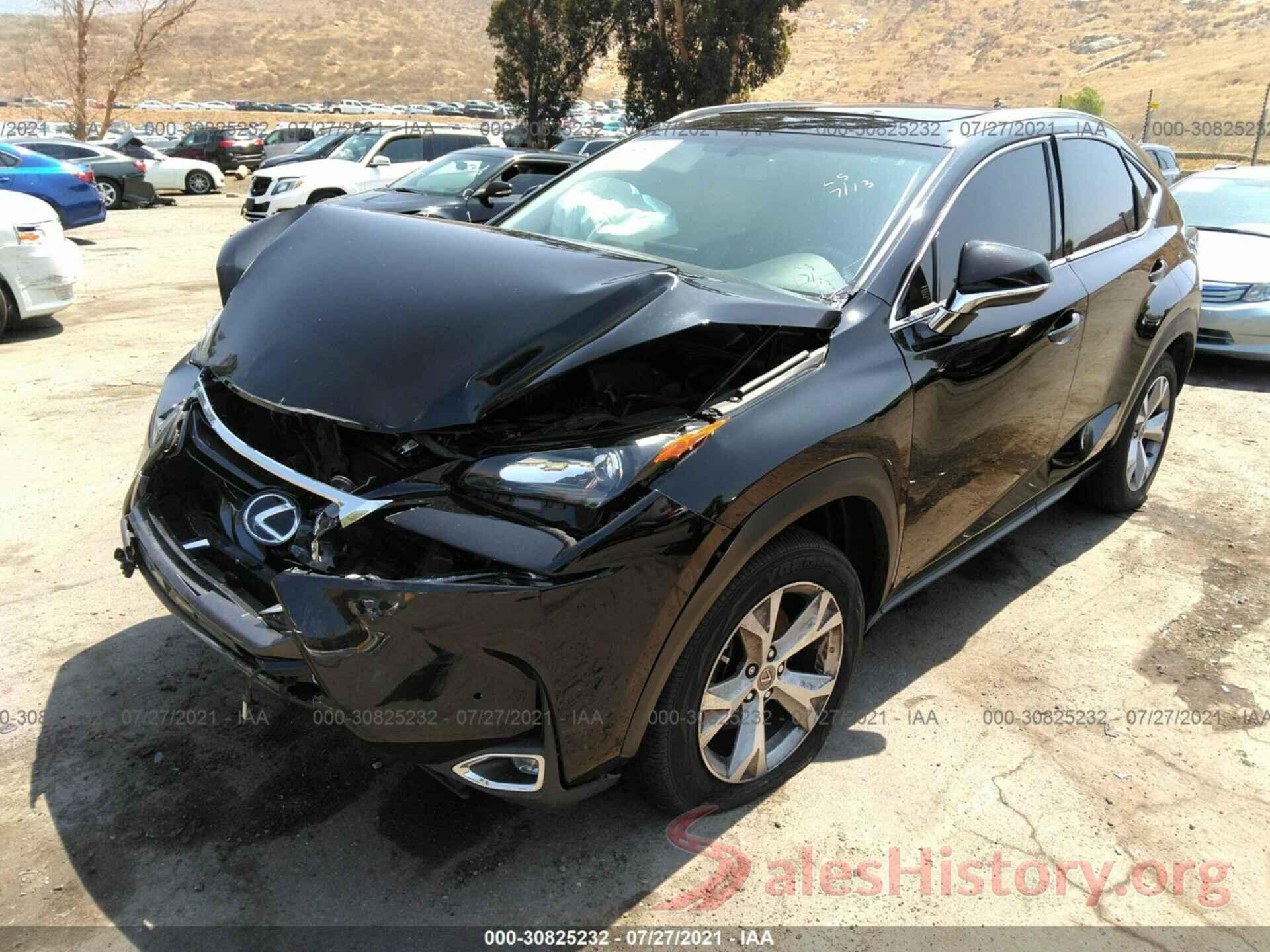 JTJYARBZXH2072272 2017 LEXUS NX