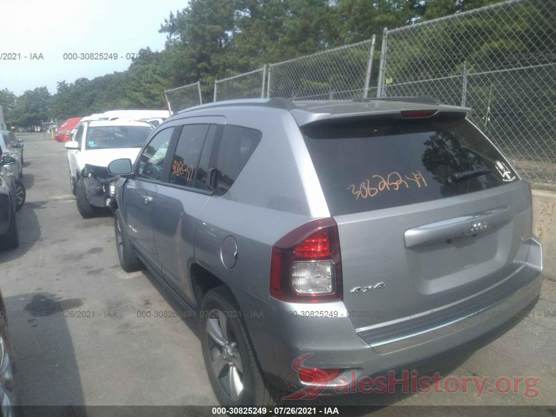 1C4NJDEB5GD799555 2016 JEEP COMPASS