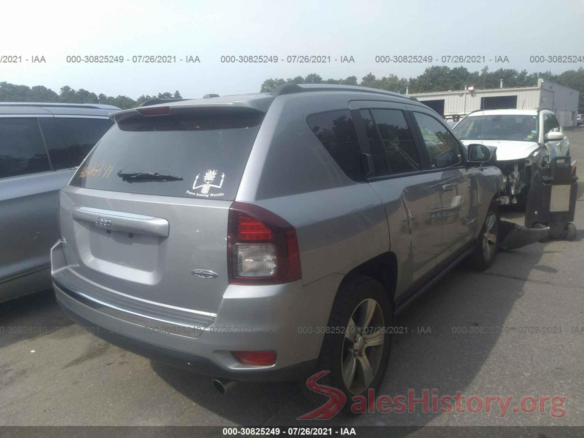 1C4NJDEB5GD799555 2016 JEEP COMPASS