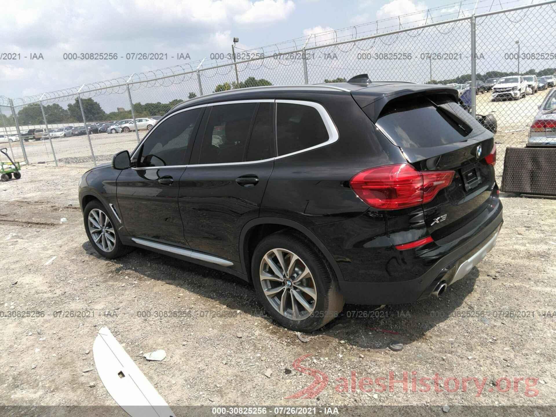 5UXTR9C56JLD68165 2018 BMW X3