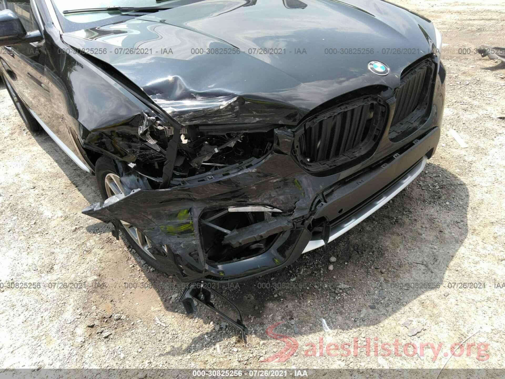 5UXTR9C56JLD68165 2018 BMW X3