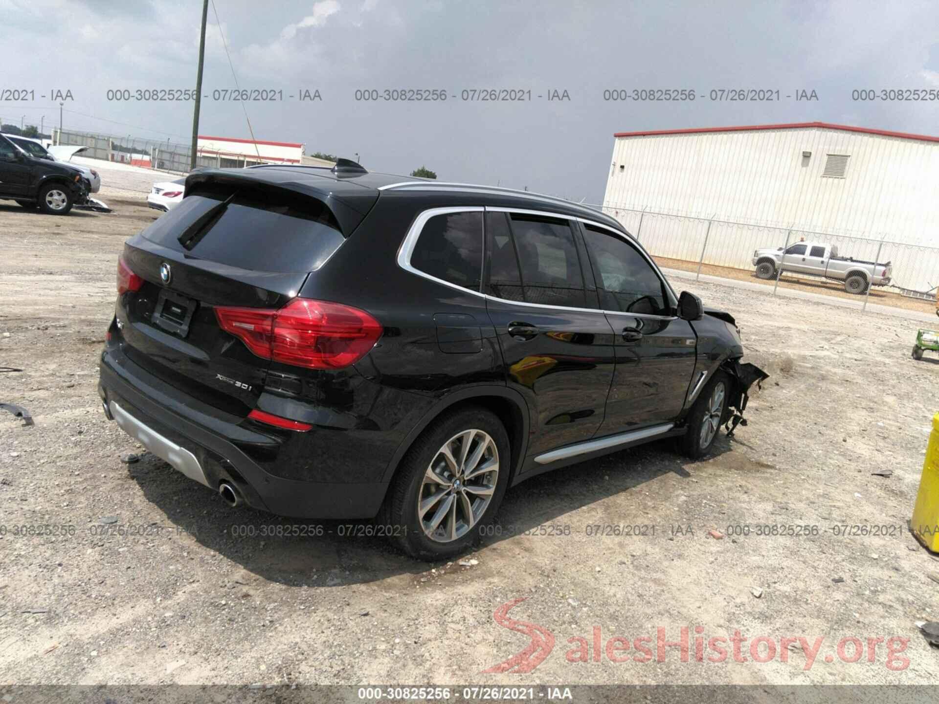 5UXTR9C56JLD68165 2018 BMW X3