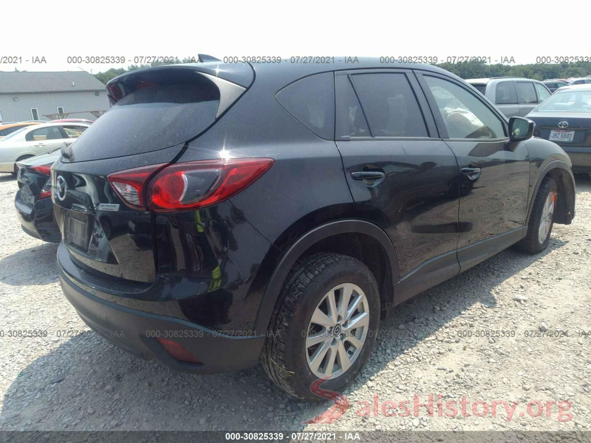 JM3KE4CY7G0808074 2016 MAZDA CX-5