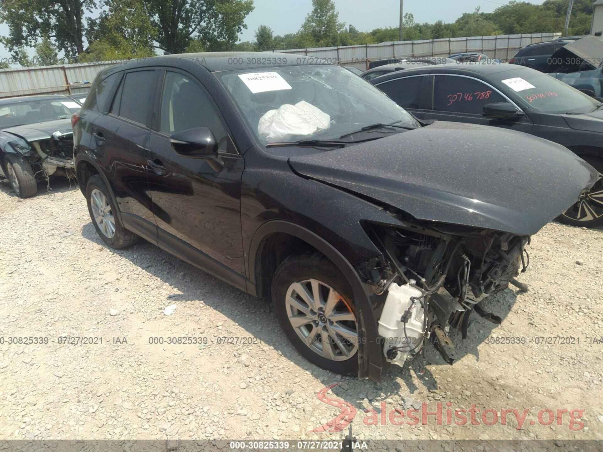 JM3KE4CY7G0808074 2016 MAZDA CX-5