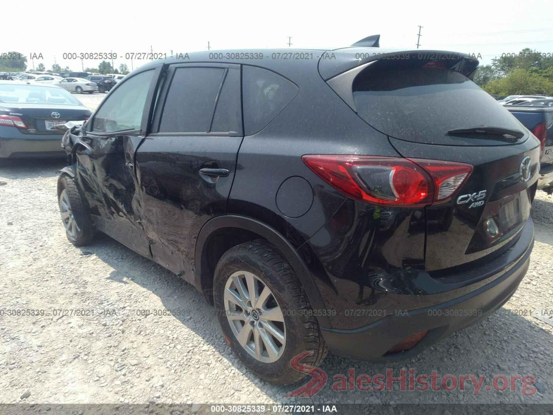 JM3KE4CY7G0808074 2016 MAZDA CX-5