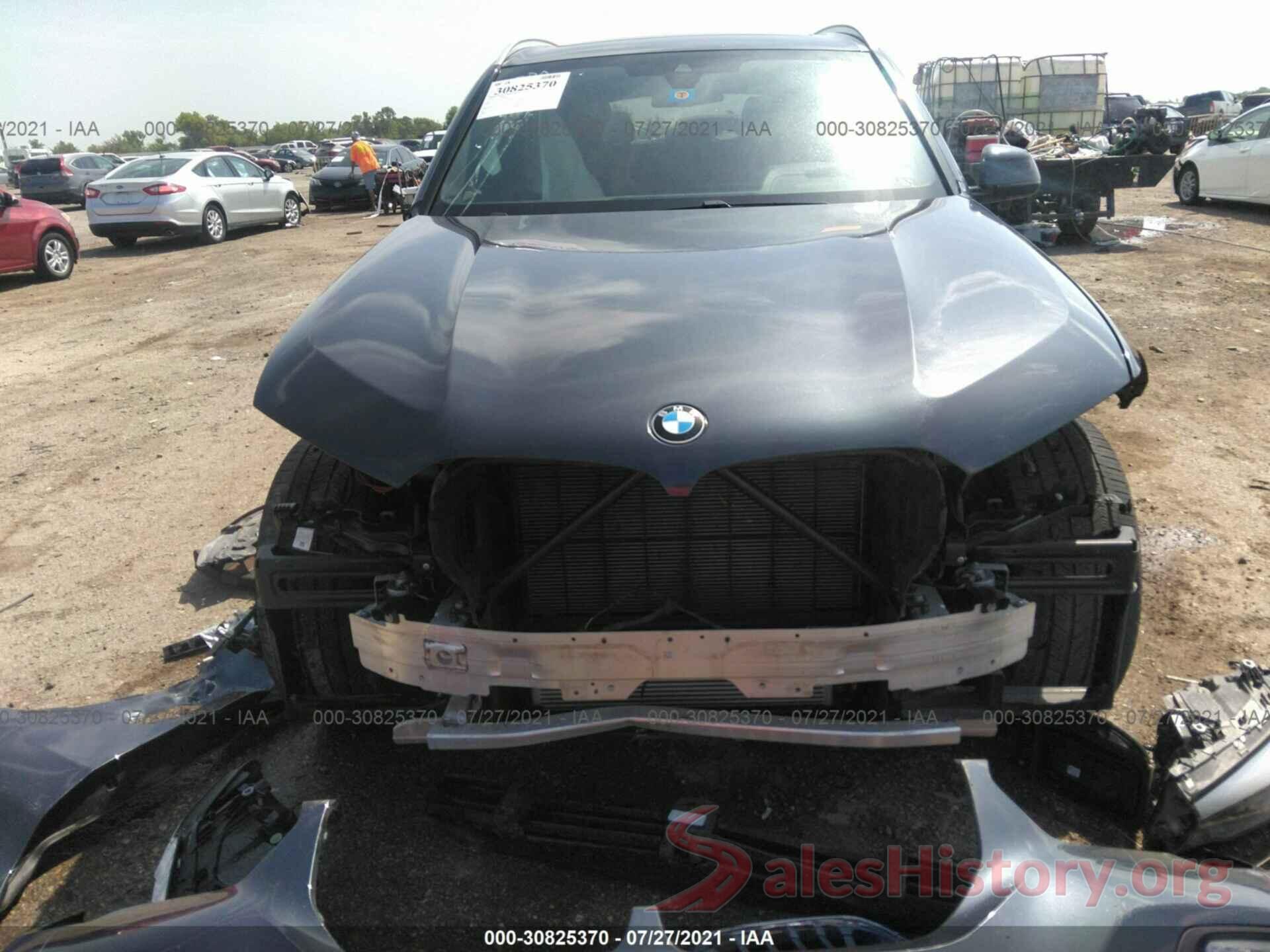 5UXCR4C09L9B09225 2020 BMW X5