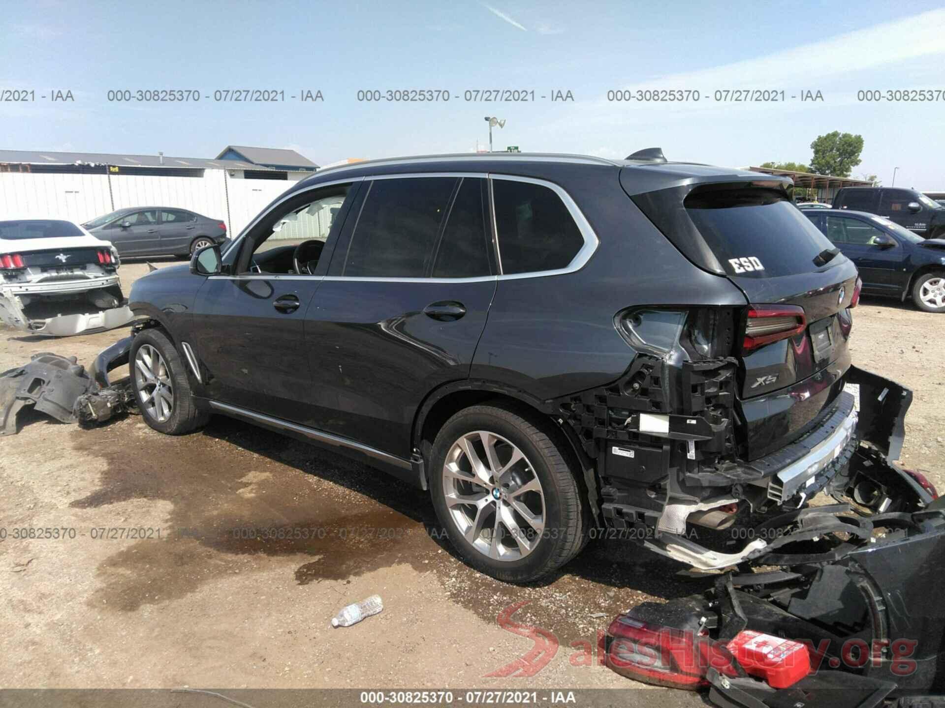 5UXCR4C09L9B09225 2020 BMW X5