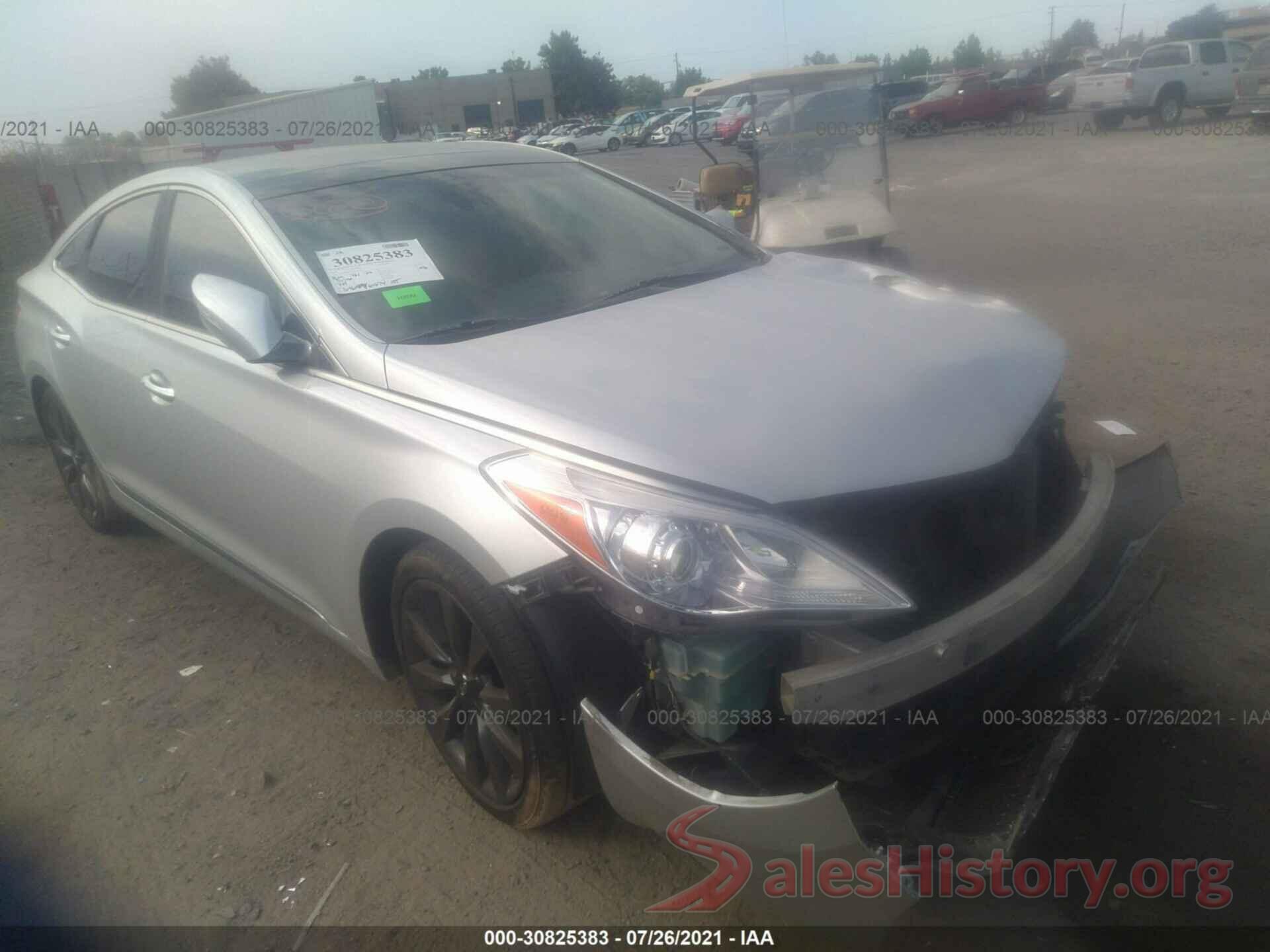 KMHFH4JG8GA529301 2016 HYUNDAI AZERA