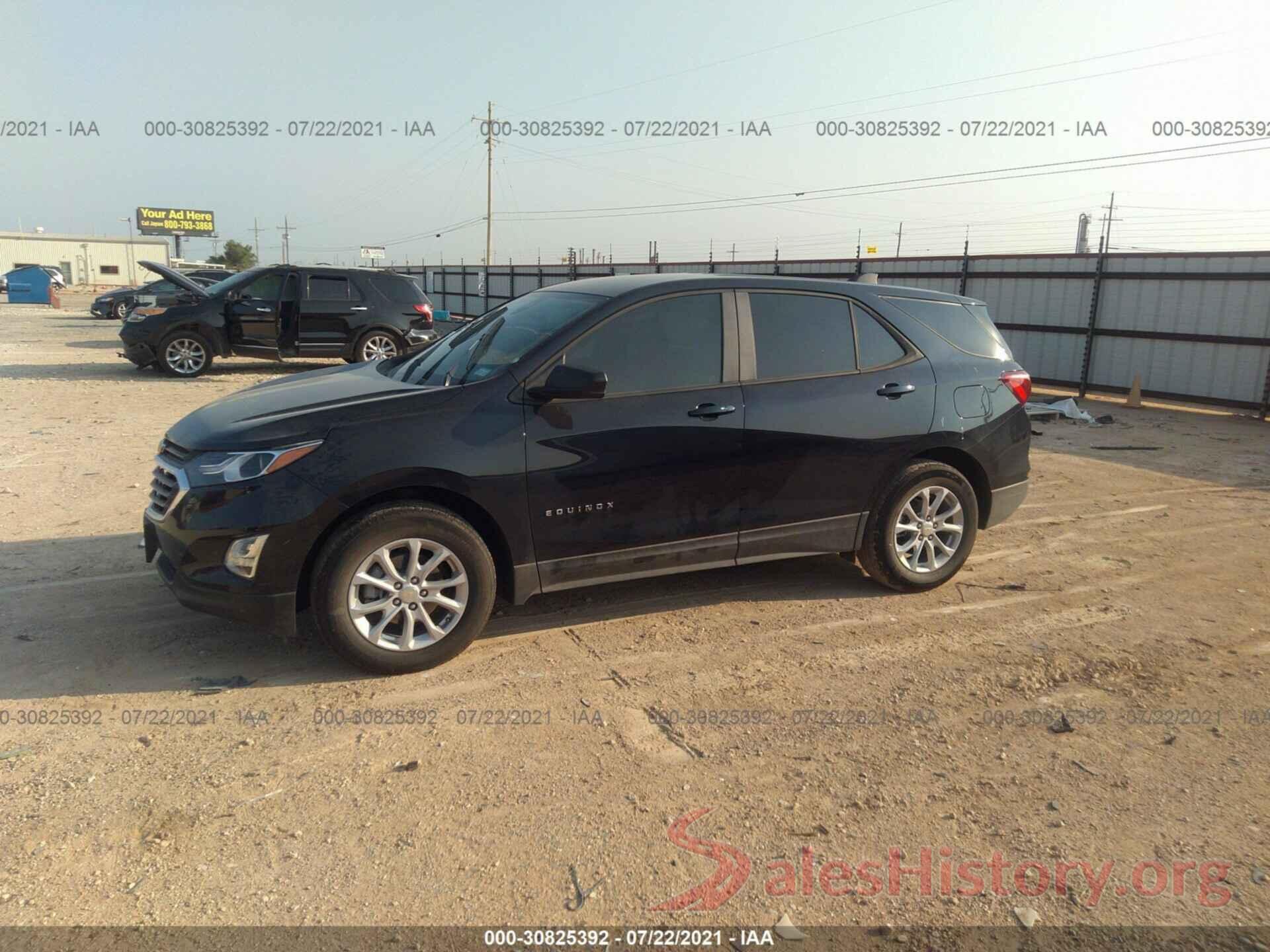 3GNAXHEV2MS134792 2021 CHEVROLET EQUINOX