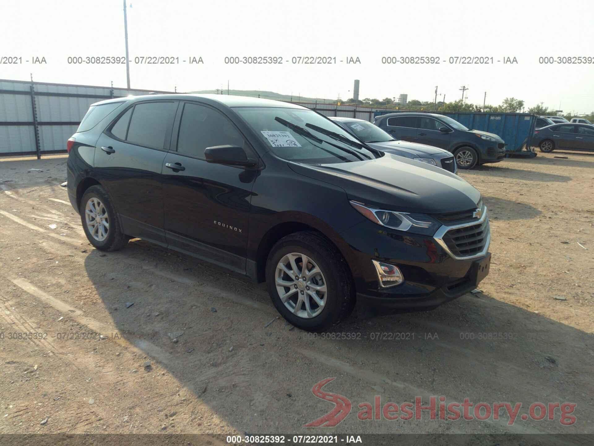 3GNAXHEV2MS134792 2021 CHEVROLET EQUINOX