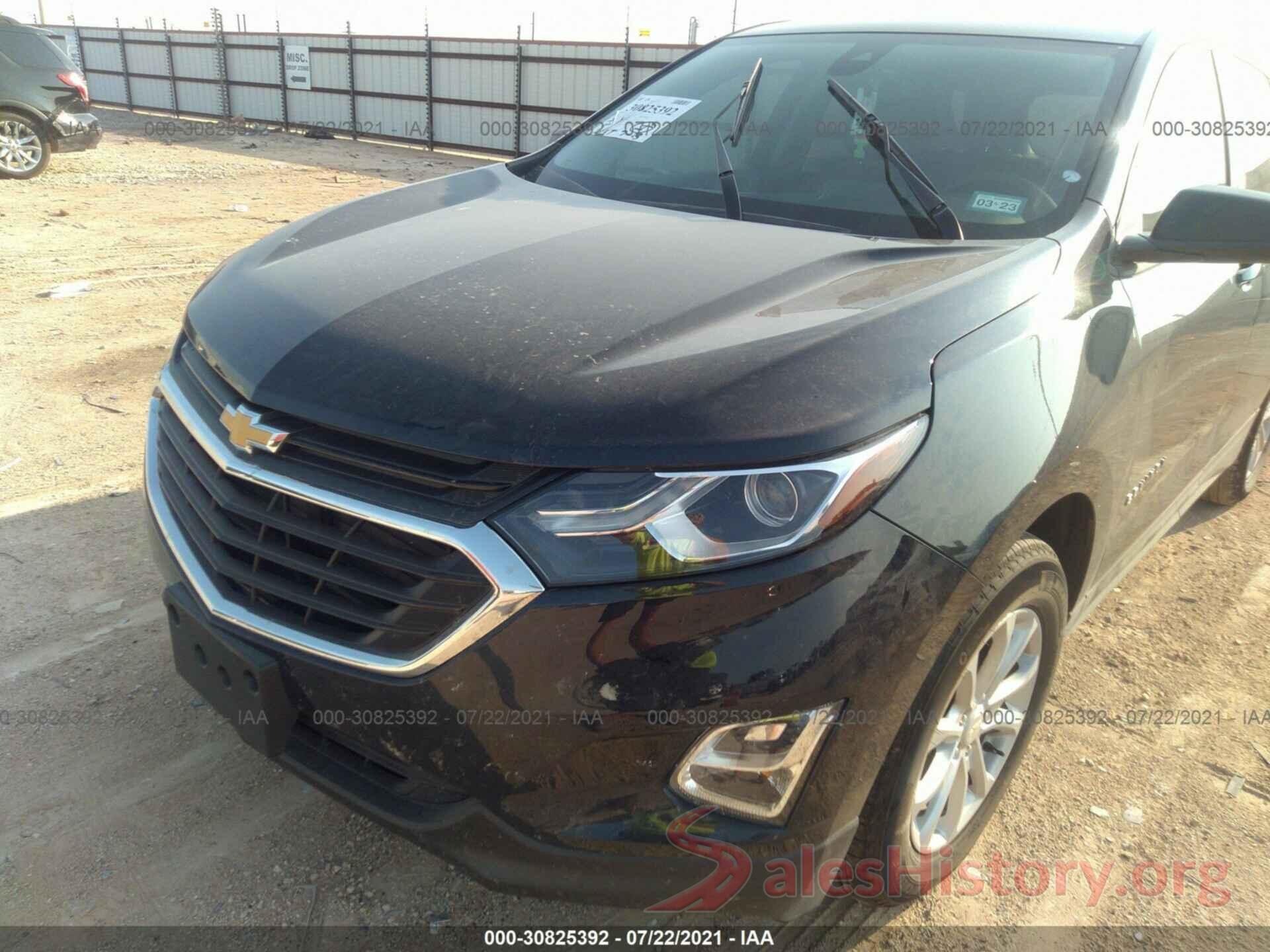 3GNAXHEV2MS134792 2021 CHEVROLET EQUINOX