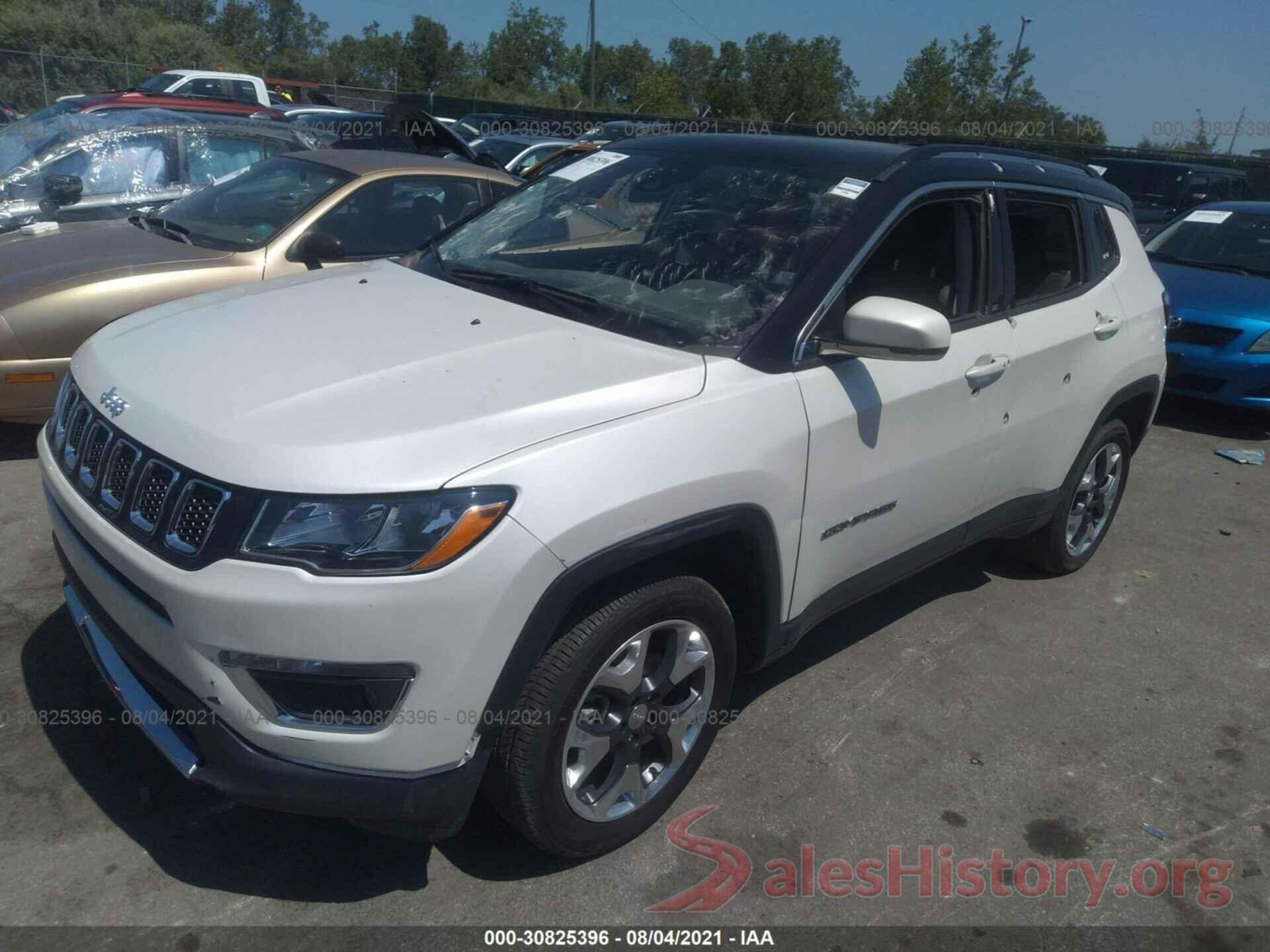 3C4NJDCB5MT518976 2021 JEEP COMPASS