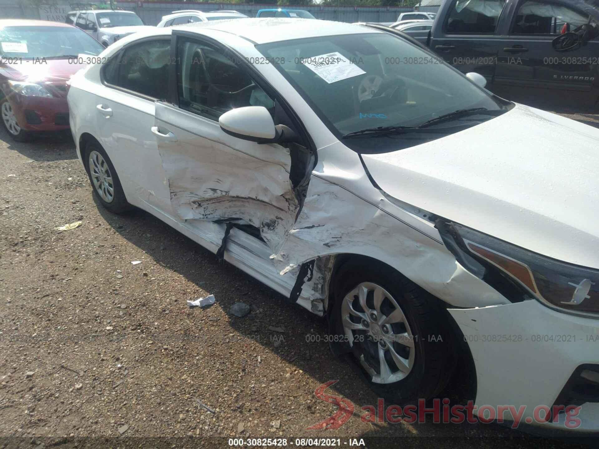 3KPF24AD5KE007680 2019 KIA FORTE