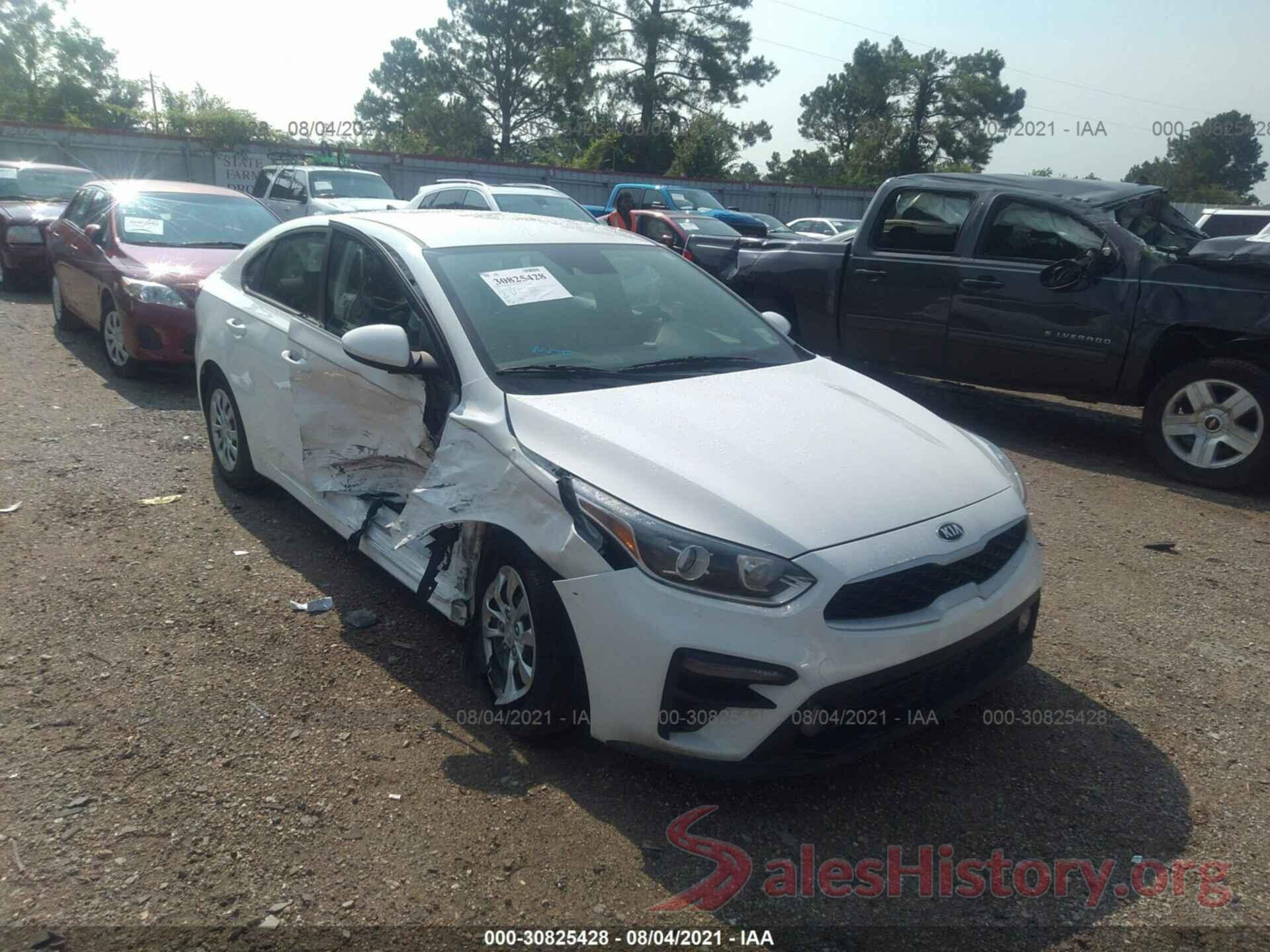 3KPF24AD5KE007680 2019 KIA FORTE