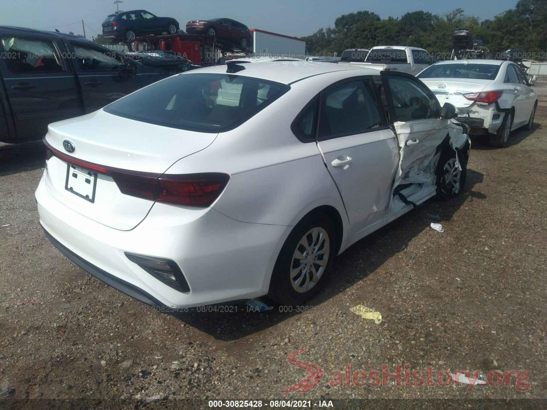 3KPF24AD5KE007680 2019 KIA FORTE