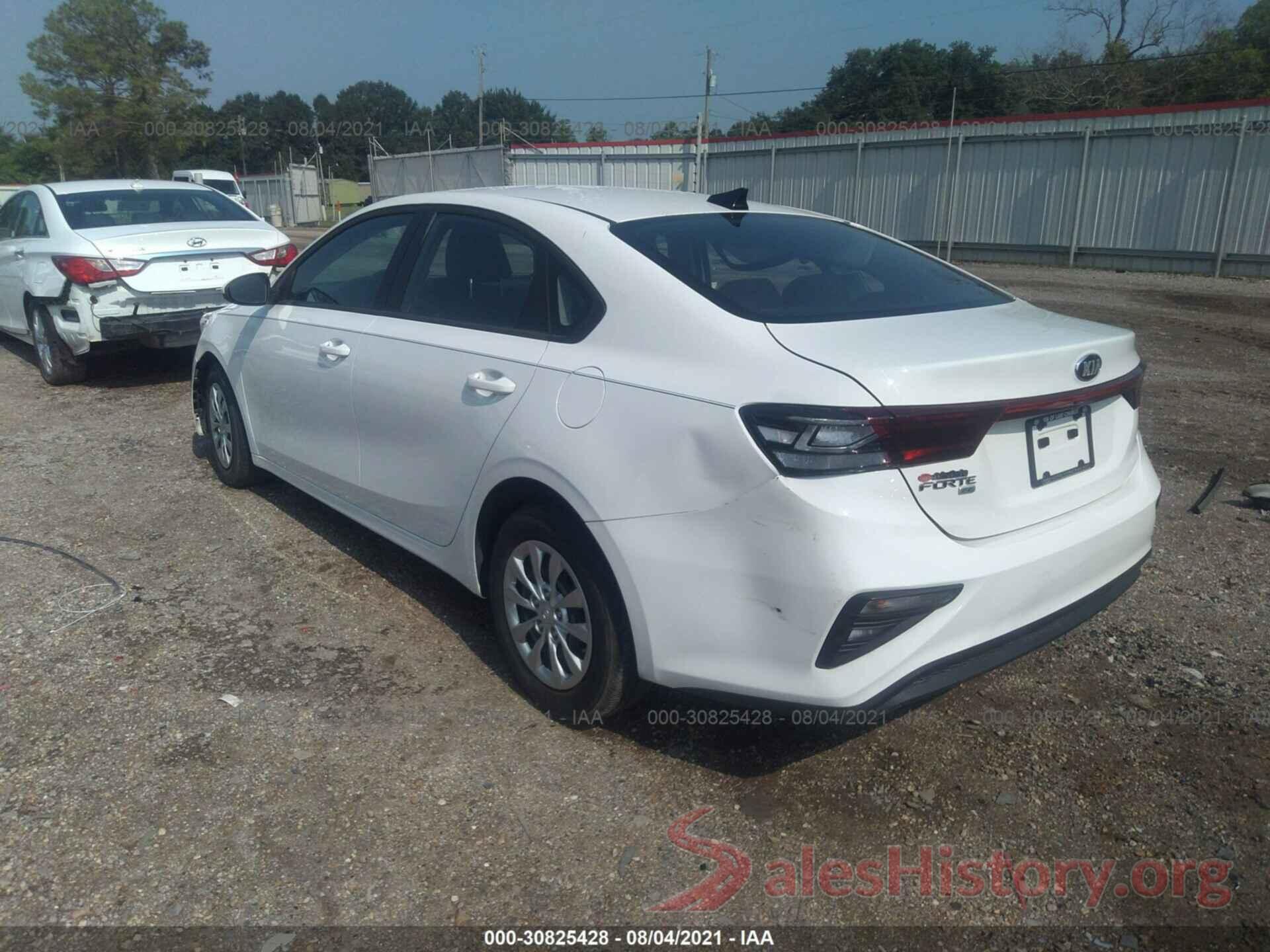 3KPF24AD5KE007680 2019 KIA FORTE