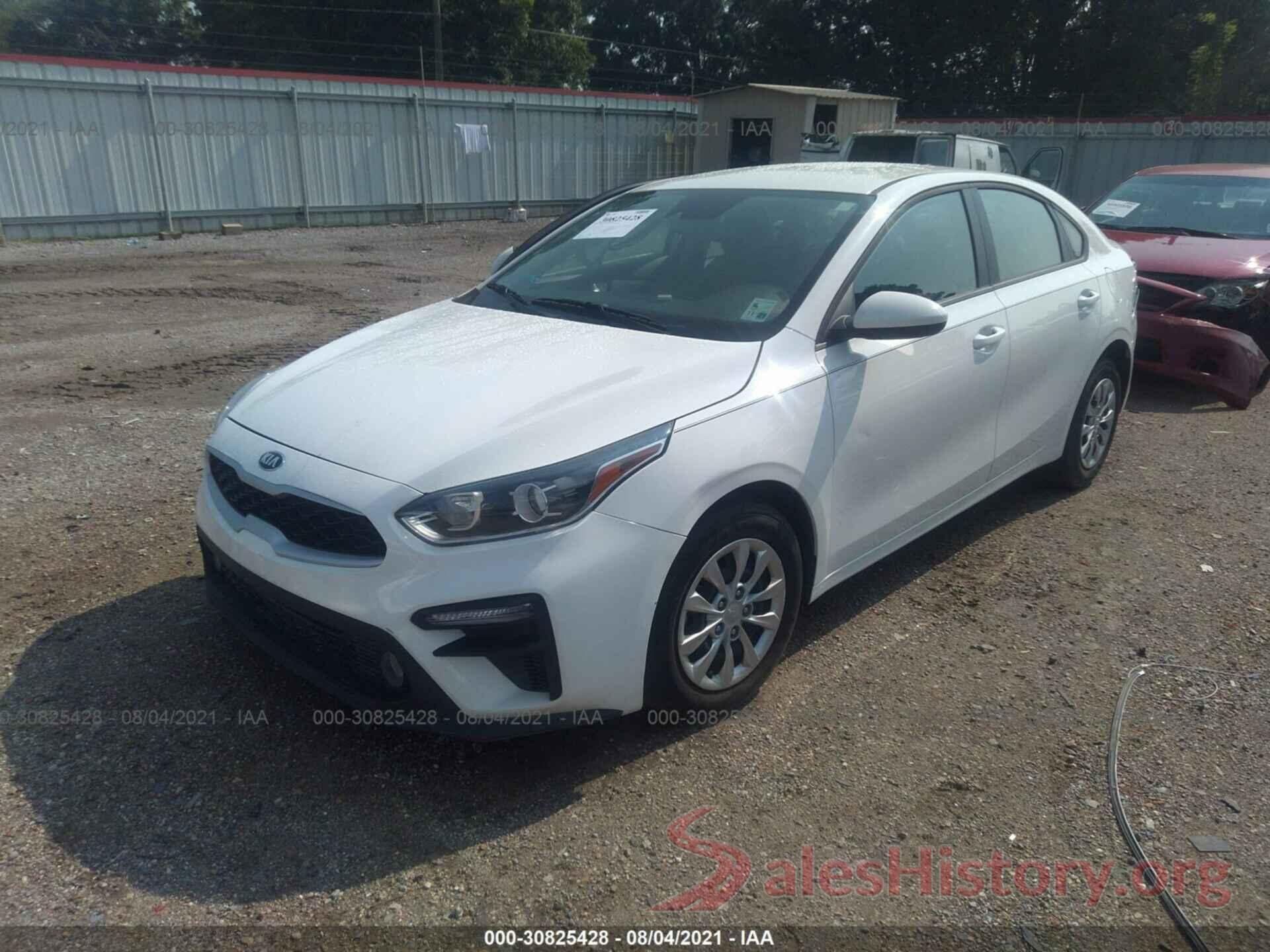 3KPF24AD5KE007680 2019 KIA FORTE