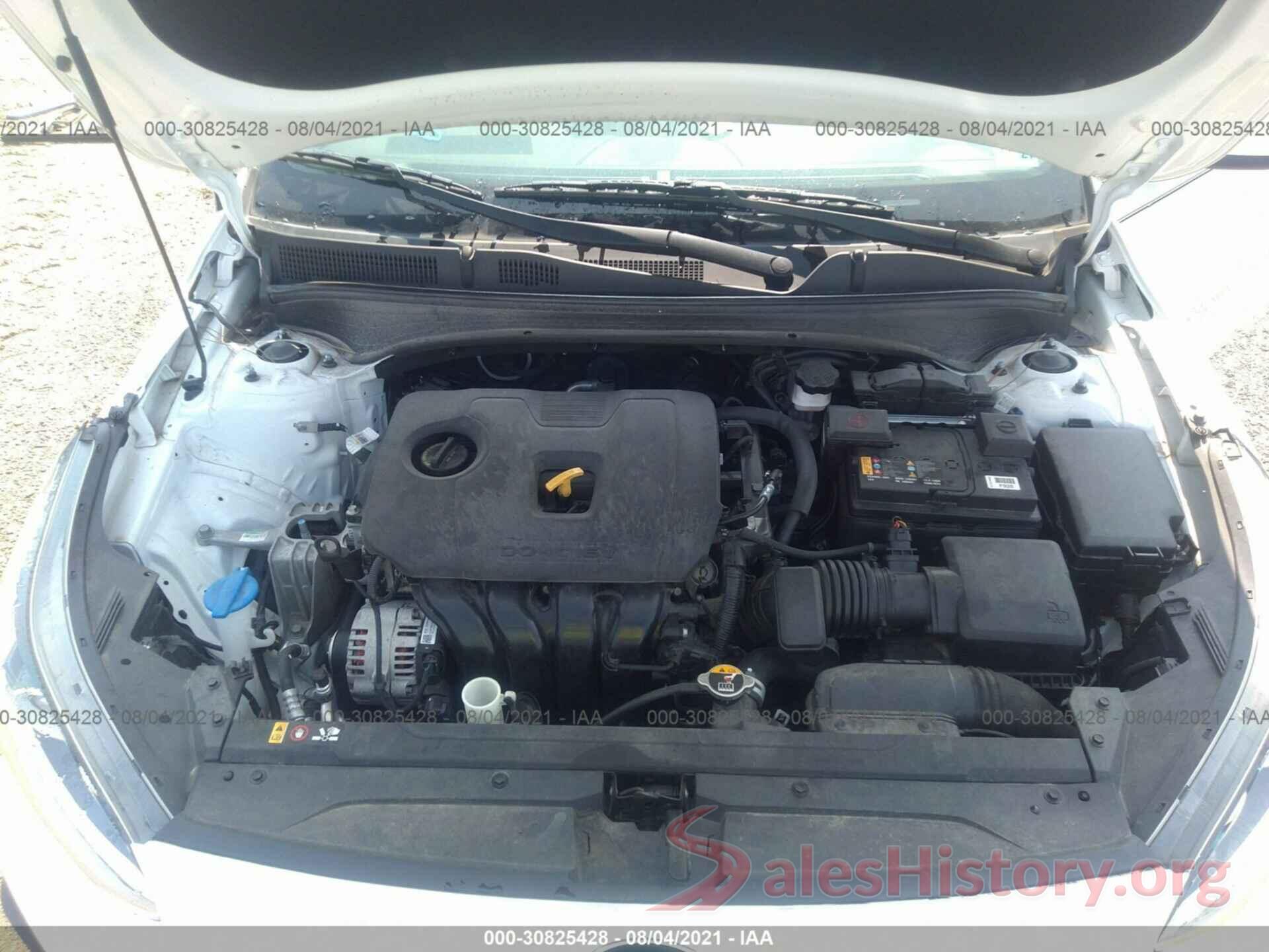 3KPF24AD5KE007680 2019 KIA FORTE