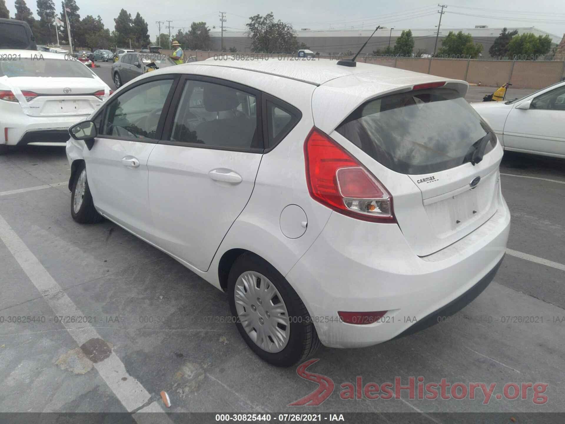 3FADP4TJ0JM115923 2018 FORD FIESTA