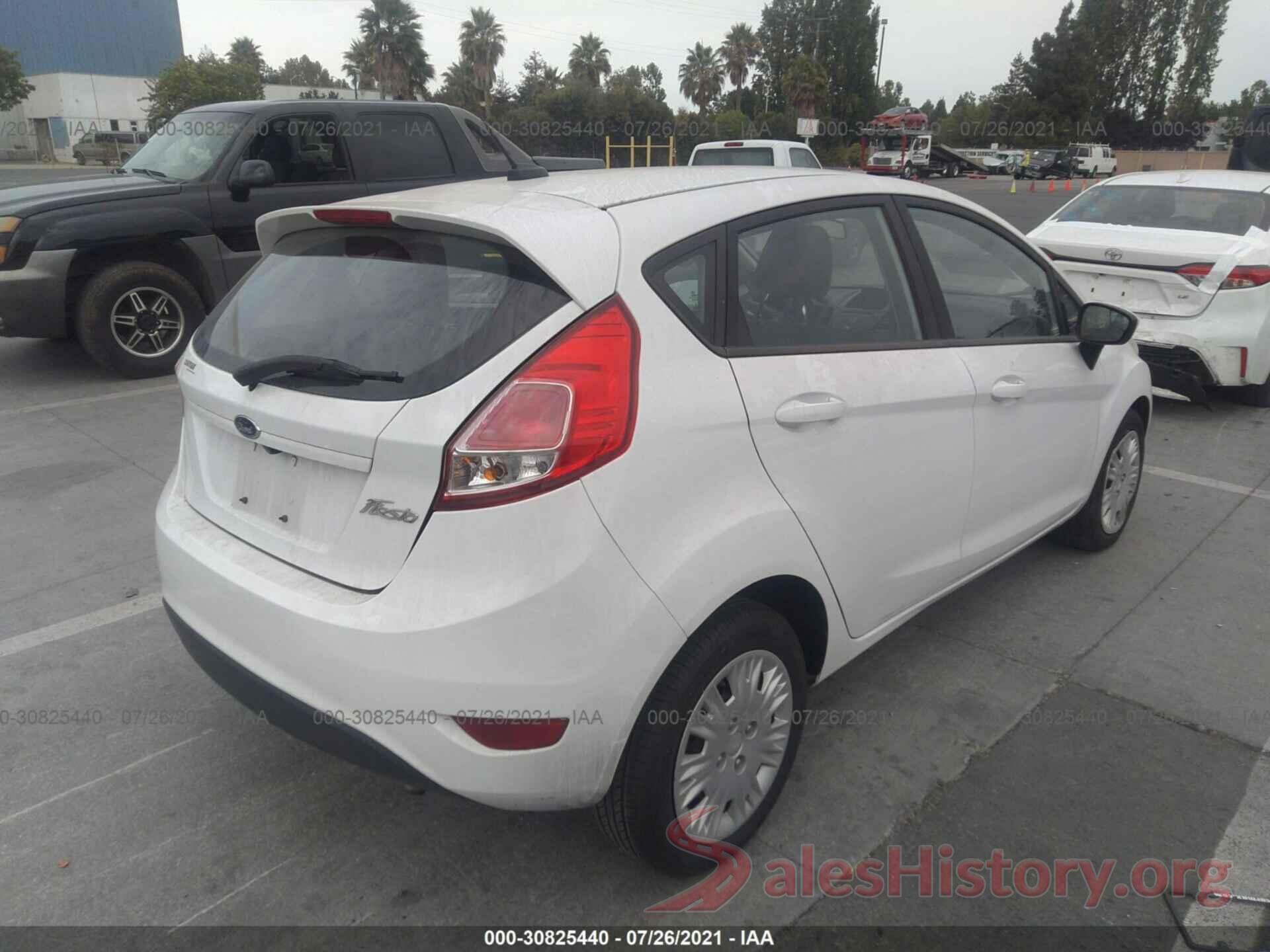 3FADP4TJ0JM115923 2018 FORD FIESTA