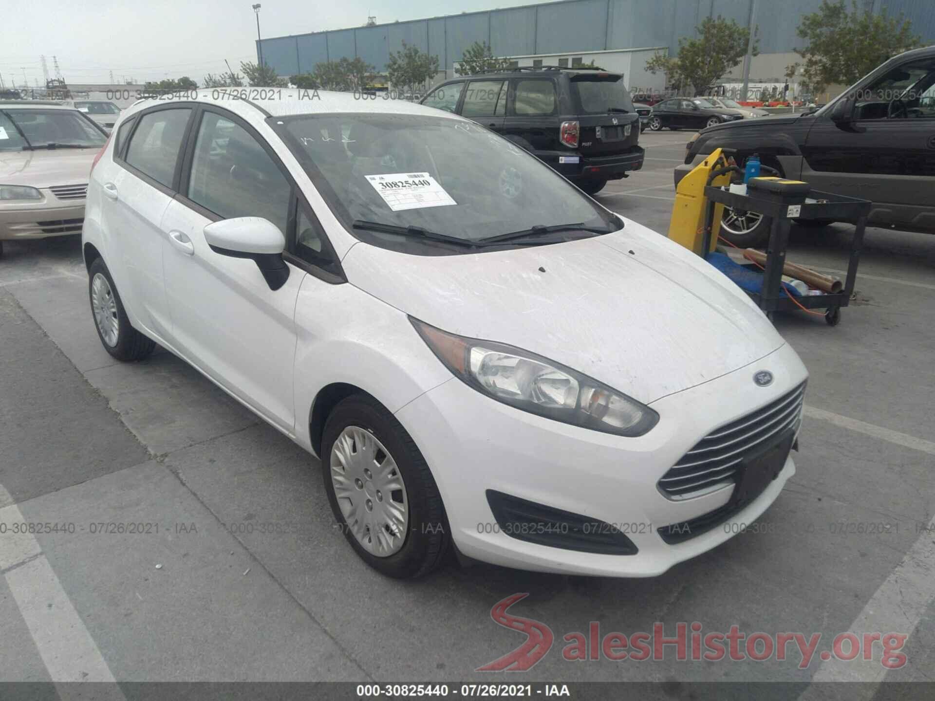 3FADP4TJ0JM115923 2018 FORD FIESTA