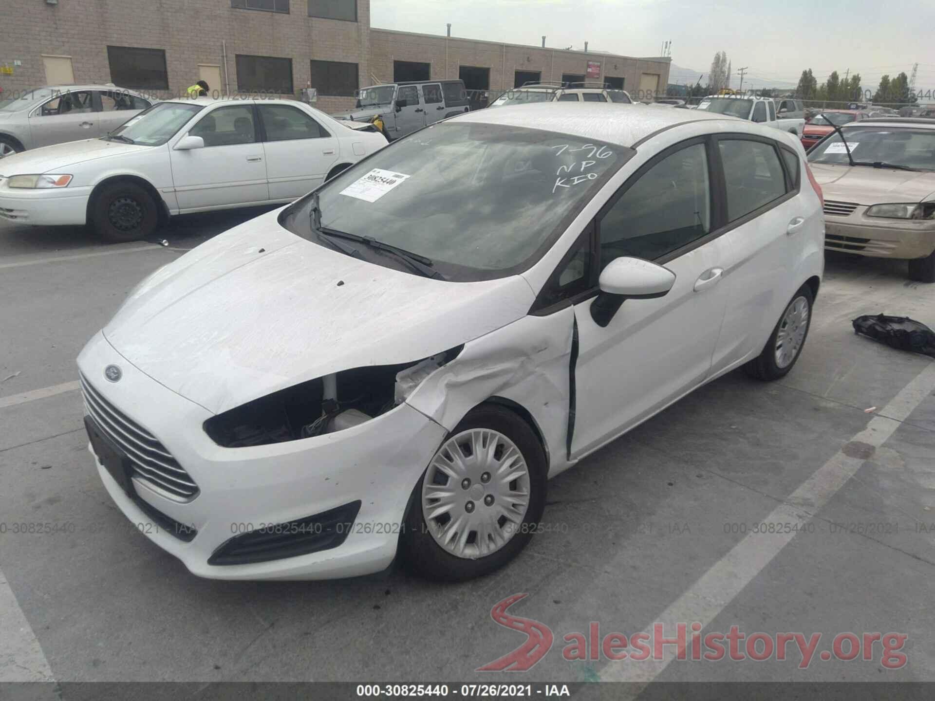 3FADP4TJ0JM115923 2018 FORD FIESTA