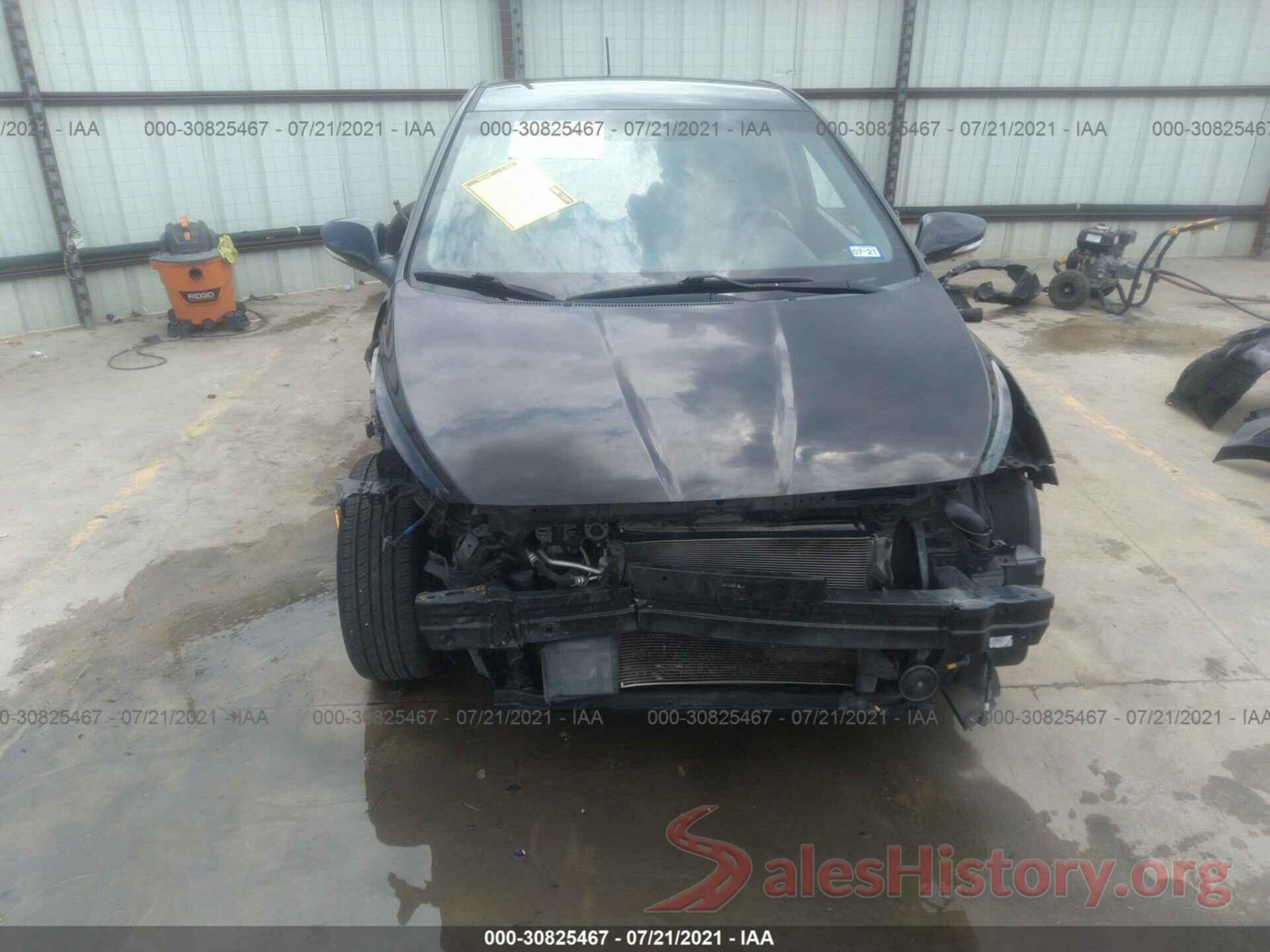 KMHCU5AE8GU249301 2016 HYUNDAI ACCENT