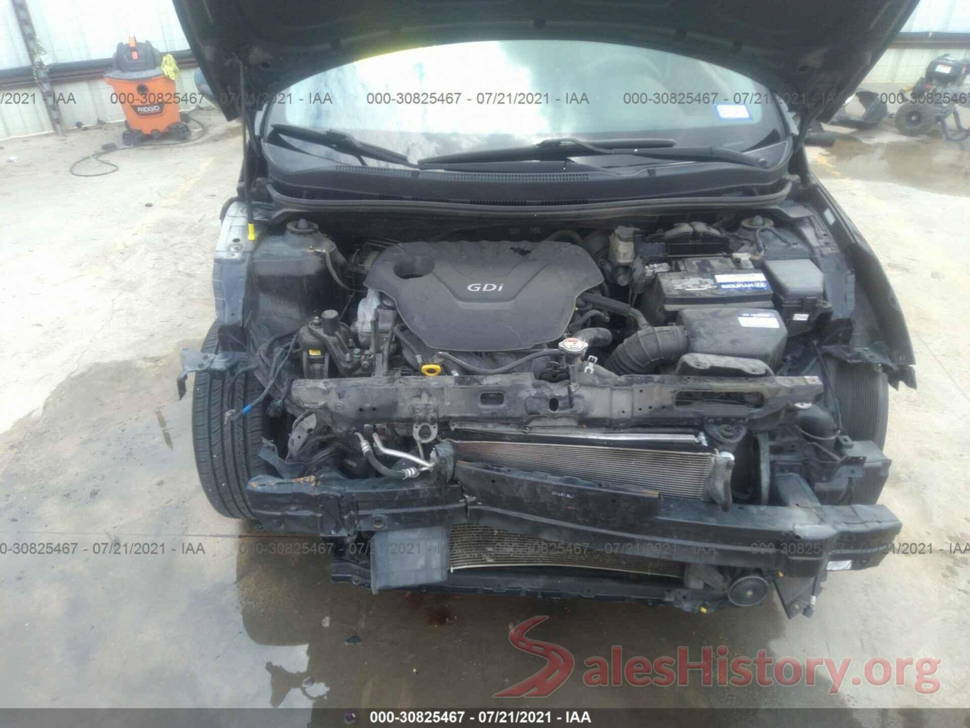 KMHCU5AE8GU249301 2016 HYUNDAI ACCENT