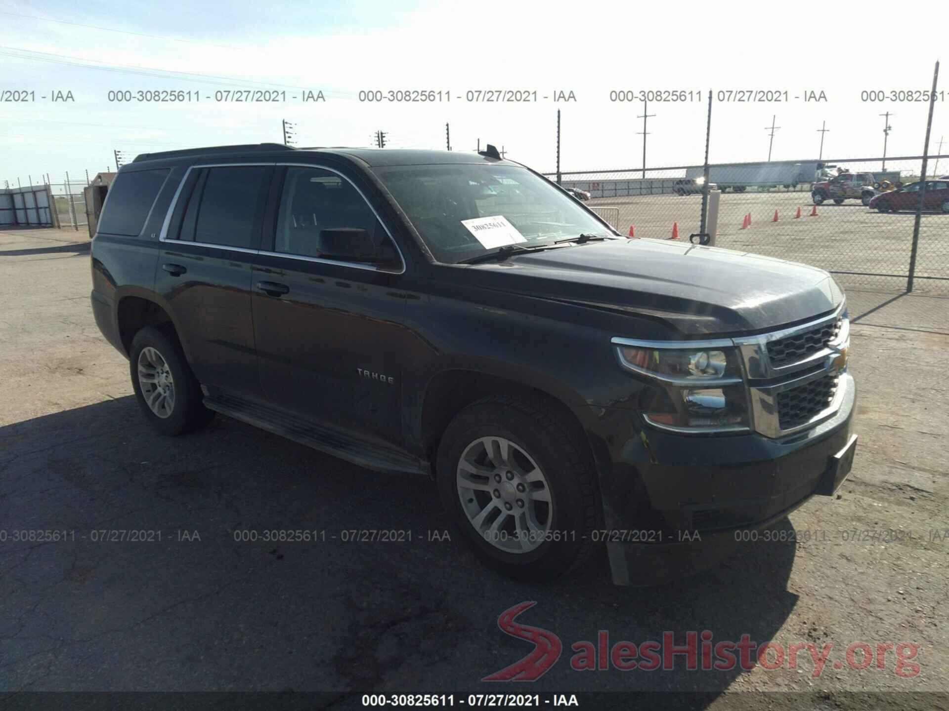 1GNSCBKC1HR326603 2017 CHEVROLET TAHOE