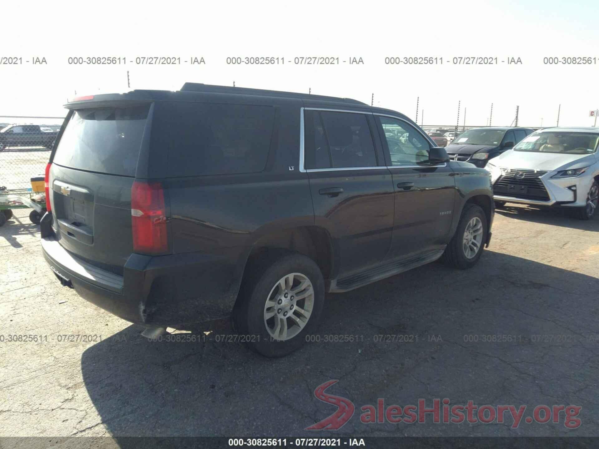 1GNSCBKC1HR326603 2017 CHEVROLET TAHOE