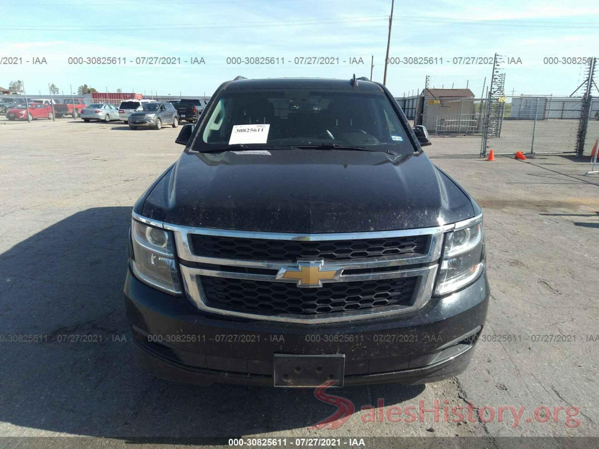 1GNSCBKC1HR326603 2017 CHEVROLET TAHOE