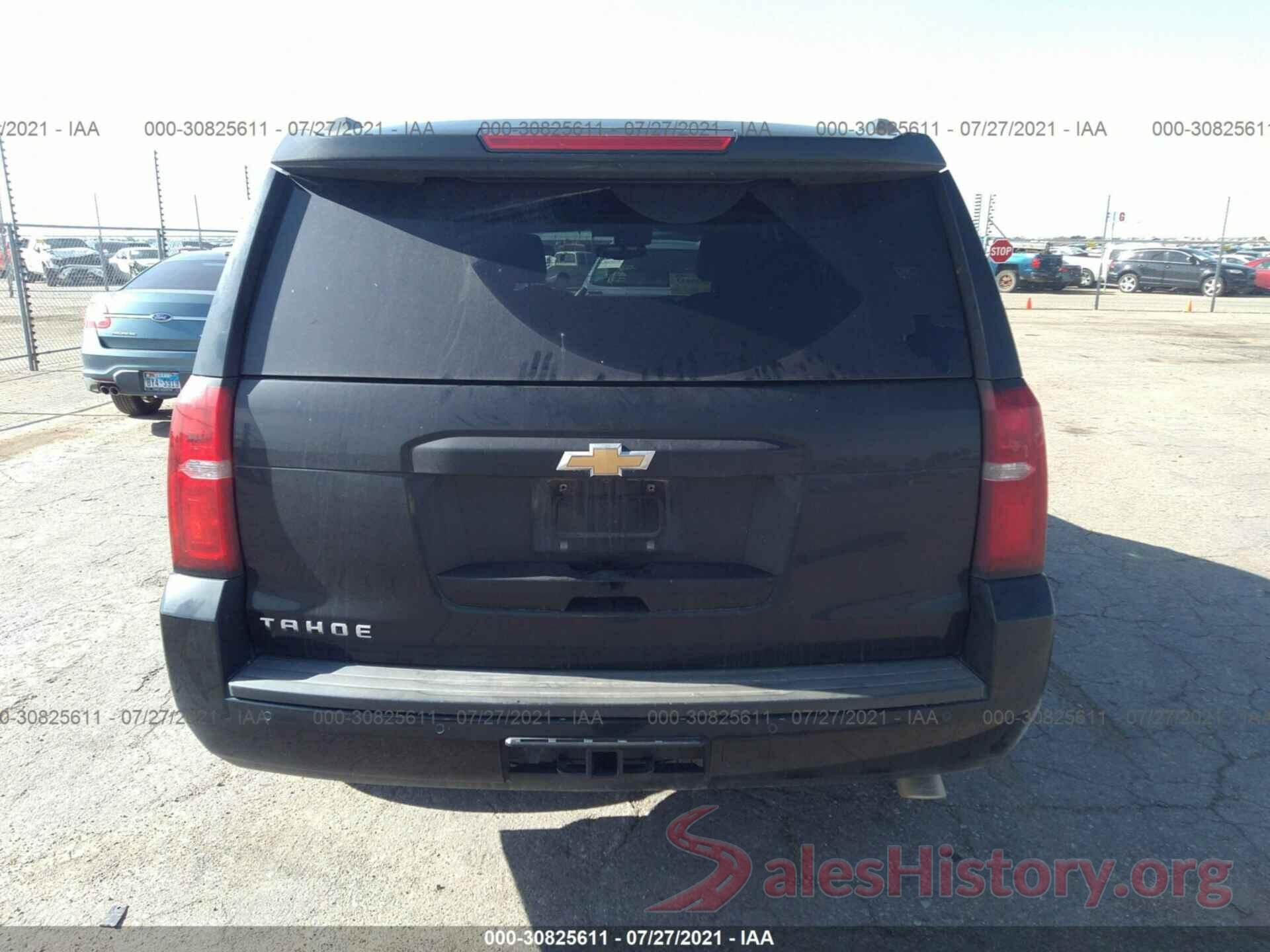 1GNSCBKC1HR326603 2017 CHEVROLET TAHOE