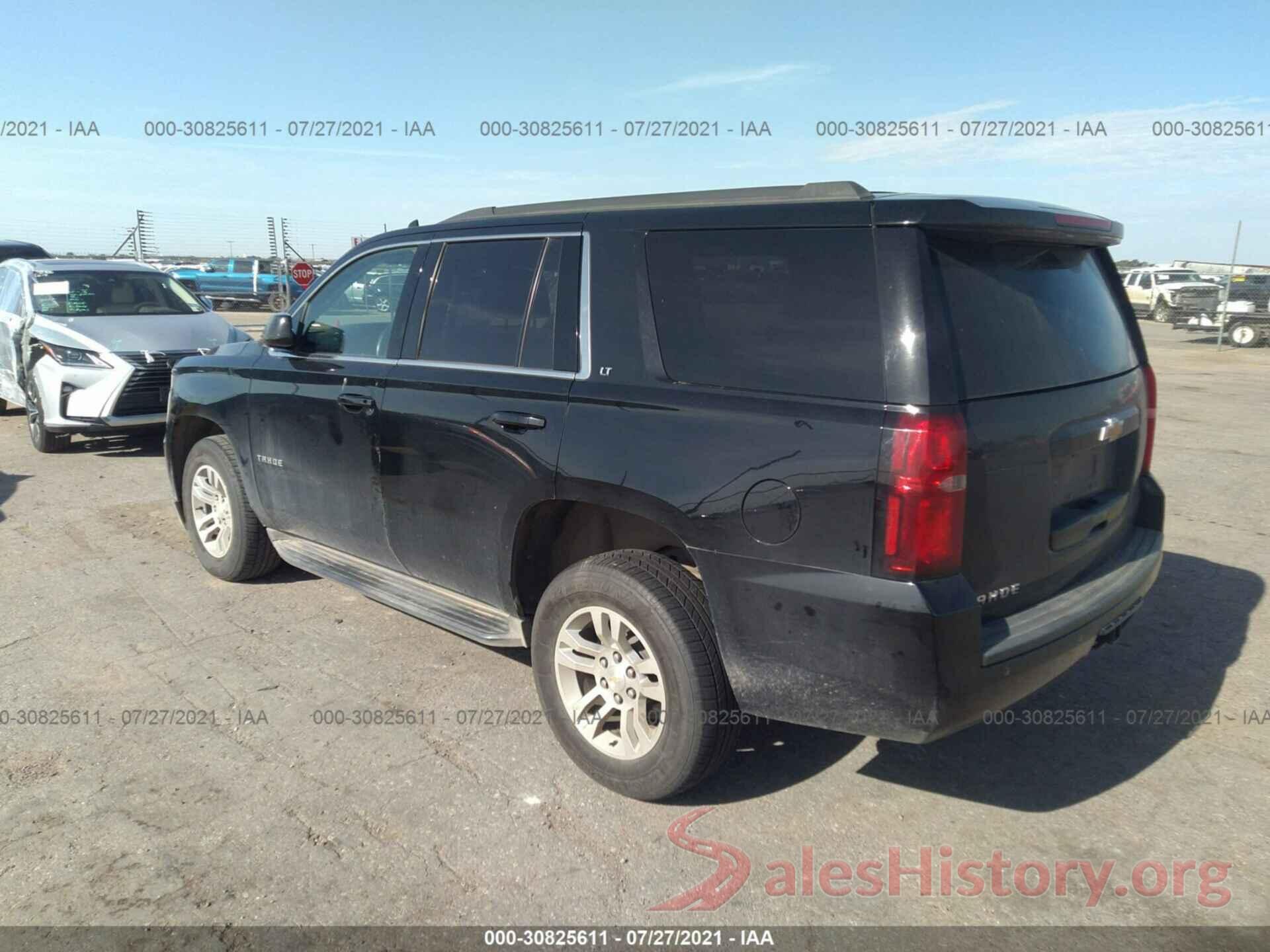 1GNSCBKC1HR326603 2017 CHEVROLET TAHOE