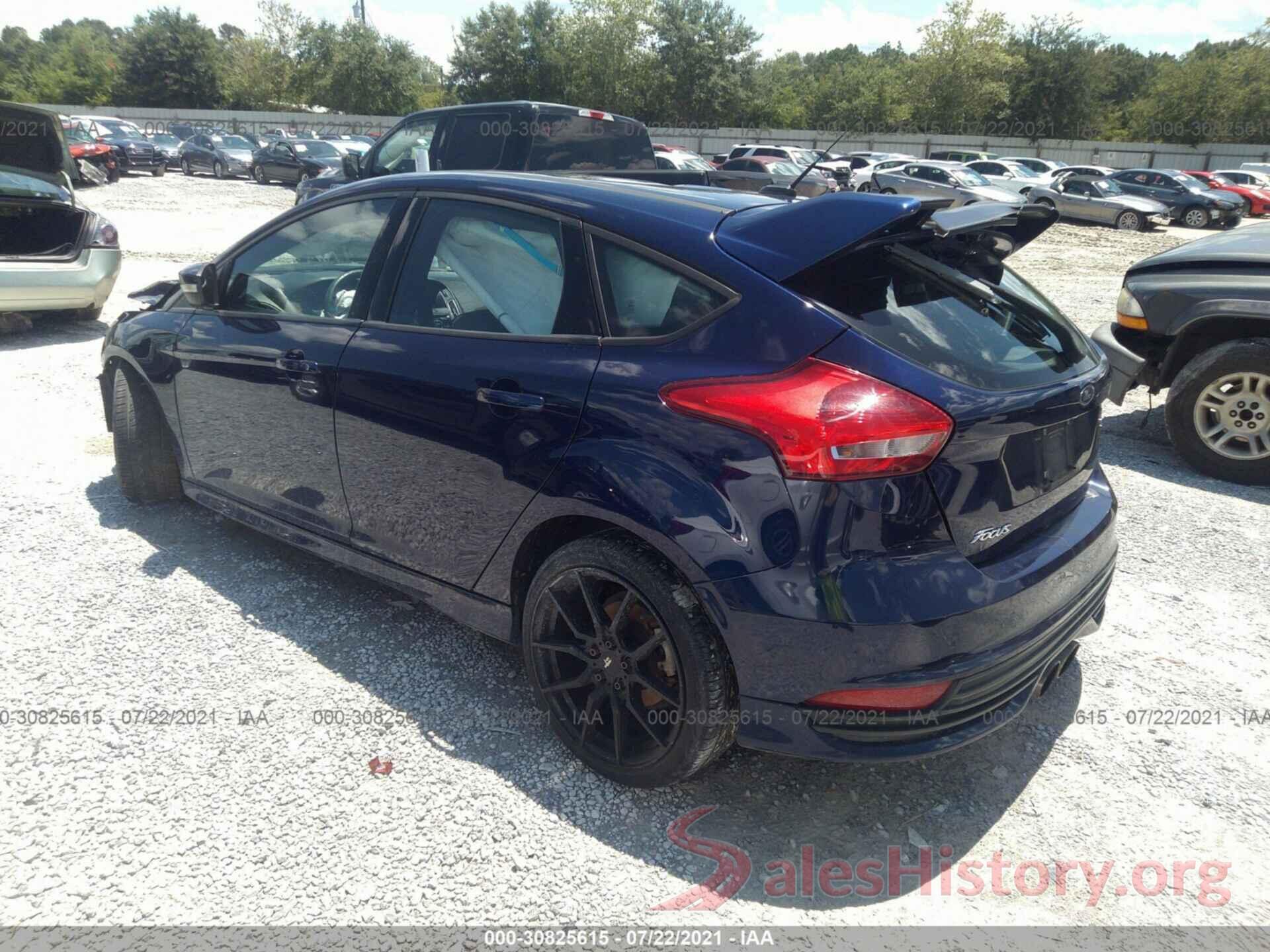 1FADP3L91GL397418 2016 FORD FOCUS