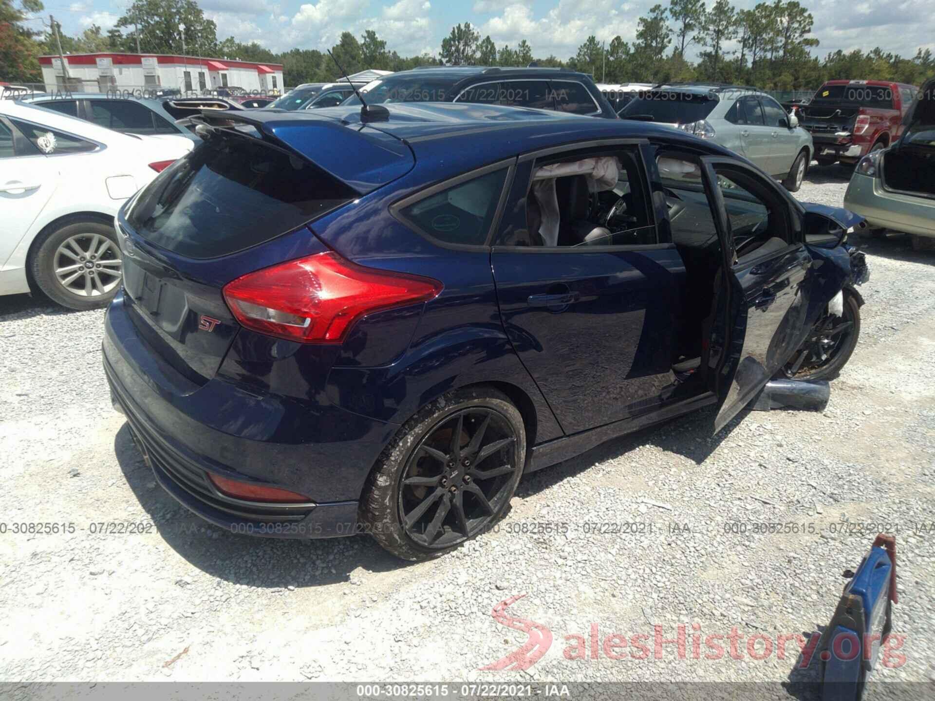 1FADP3L91GL397418 2016 FORD FOCUS