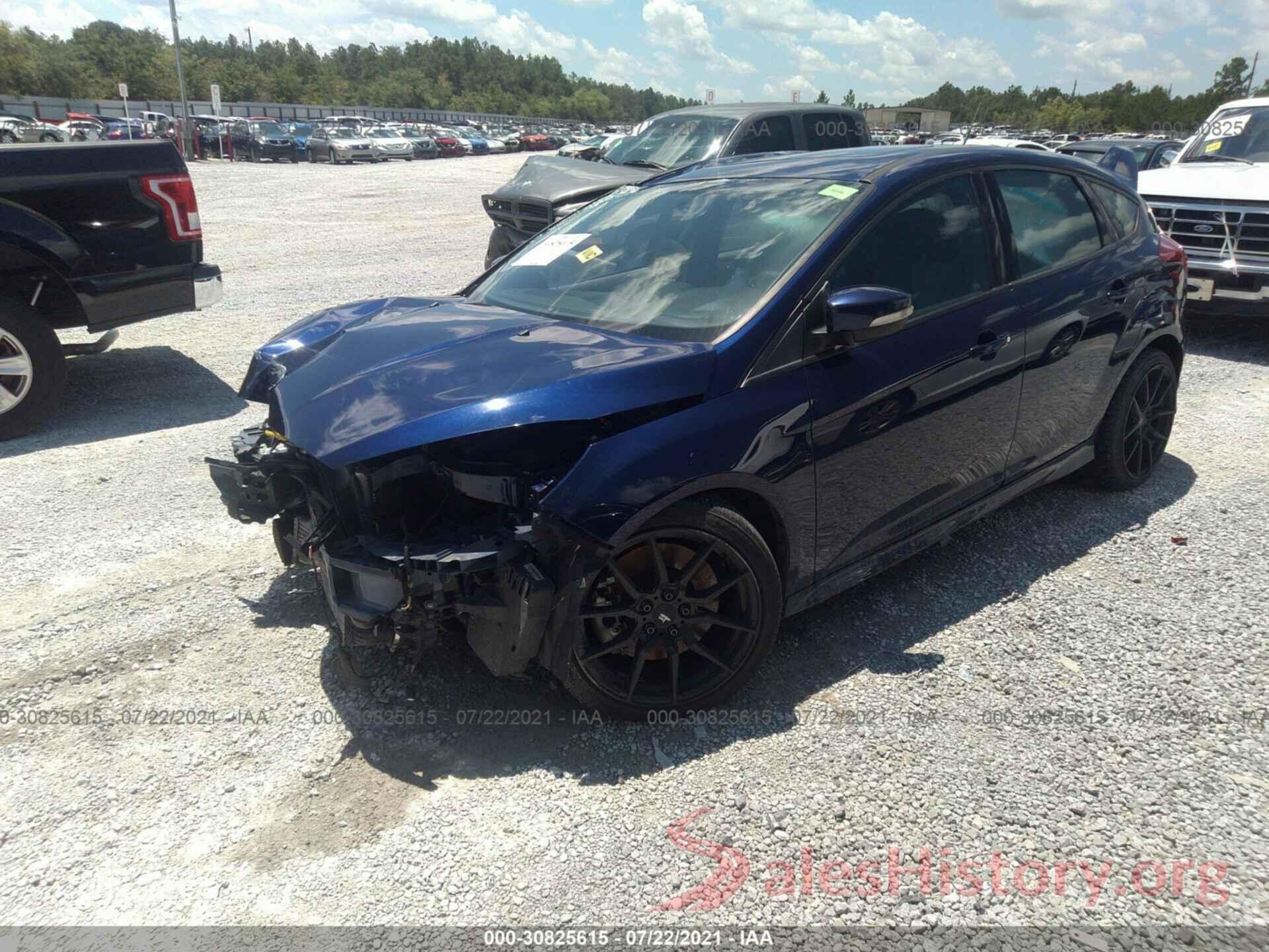 1FADP3L91GL397418 2016 FORD FOCUS