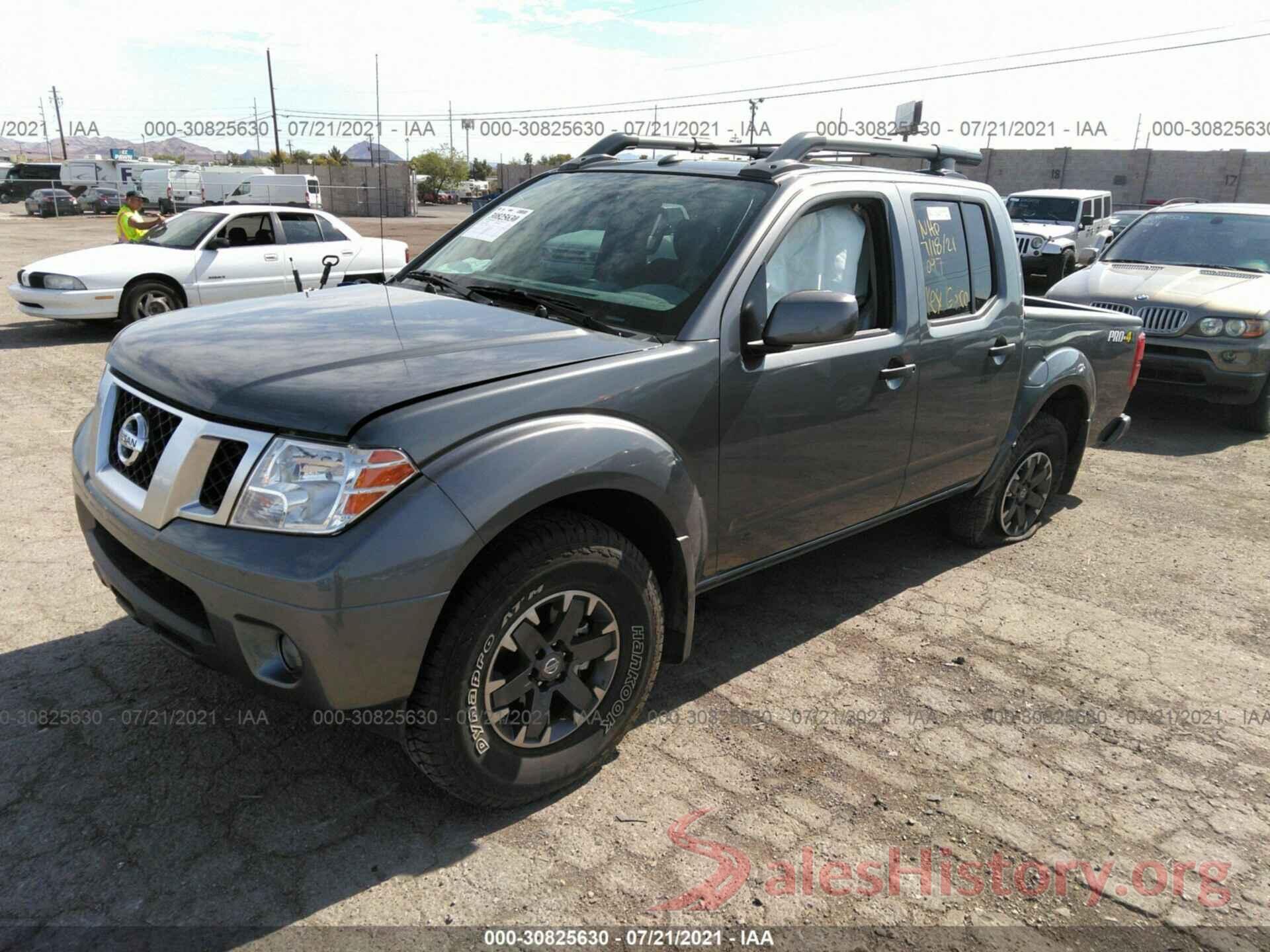 1N6DD0EV3KN790228 2019 NISSAN FRONTIER