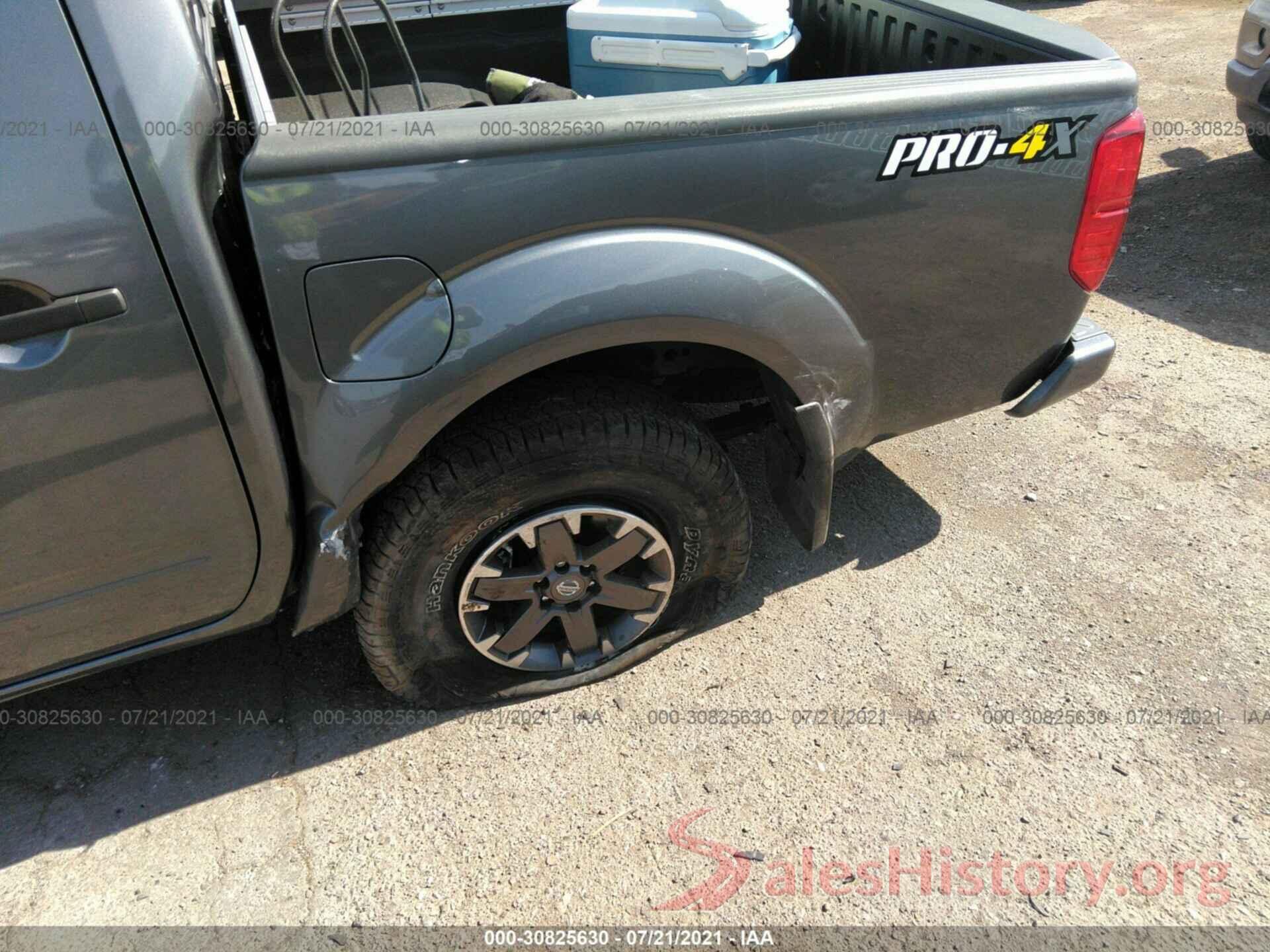 1N6DD0EV3KN790228 2019 NISSAN FRONTIER