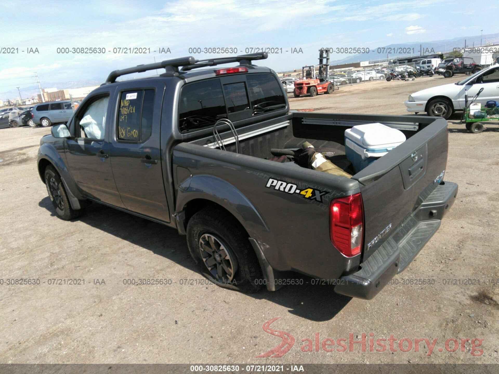 1N6DD0EV3KN790228 2019 NISSAN FRONTIER