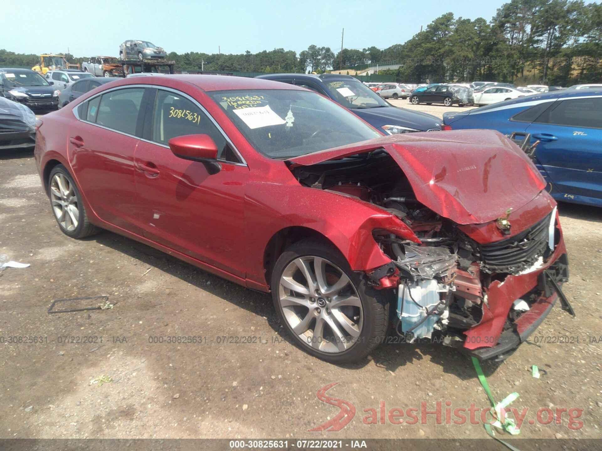 JM1GJ1V58G1475731 2016 MAZDA MAZDA6