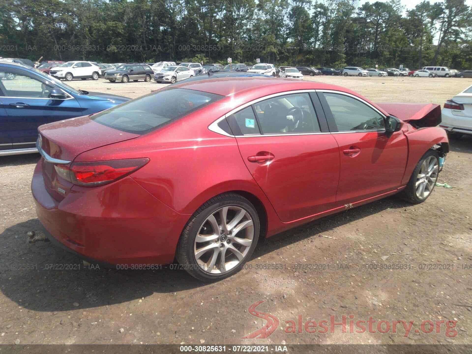 JM1GJ1V58G1475731 2016 MAZDA MAZDA6