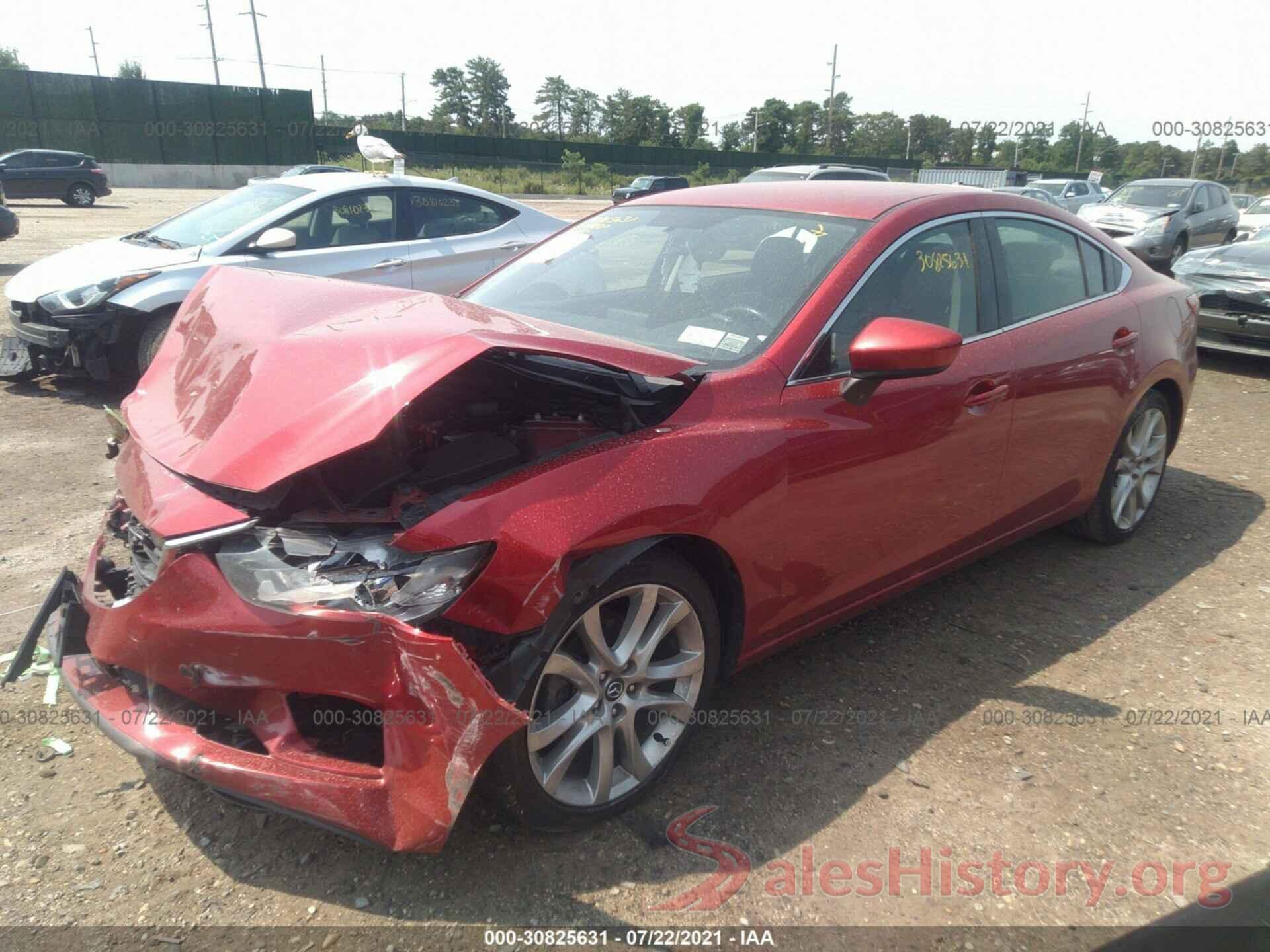 JM1GJ1V58G1475731 2016 MAZDA MAZDA6