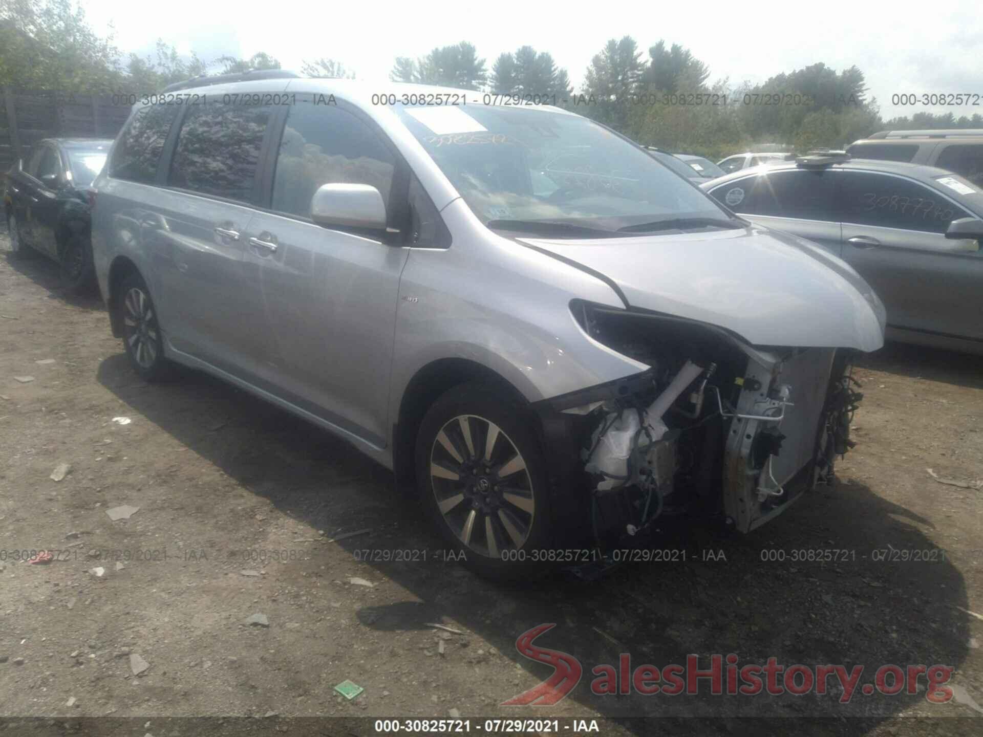 5TDDZ3DC9LS235351 2020 TOYOTA SIENNA