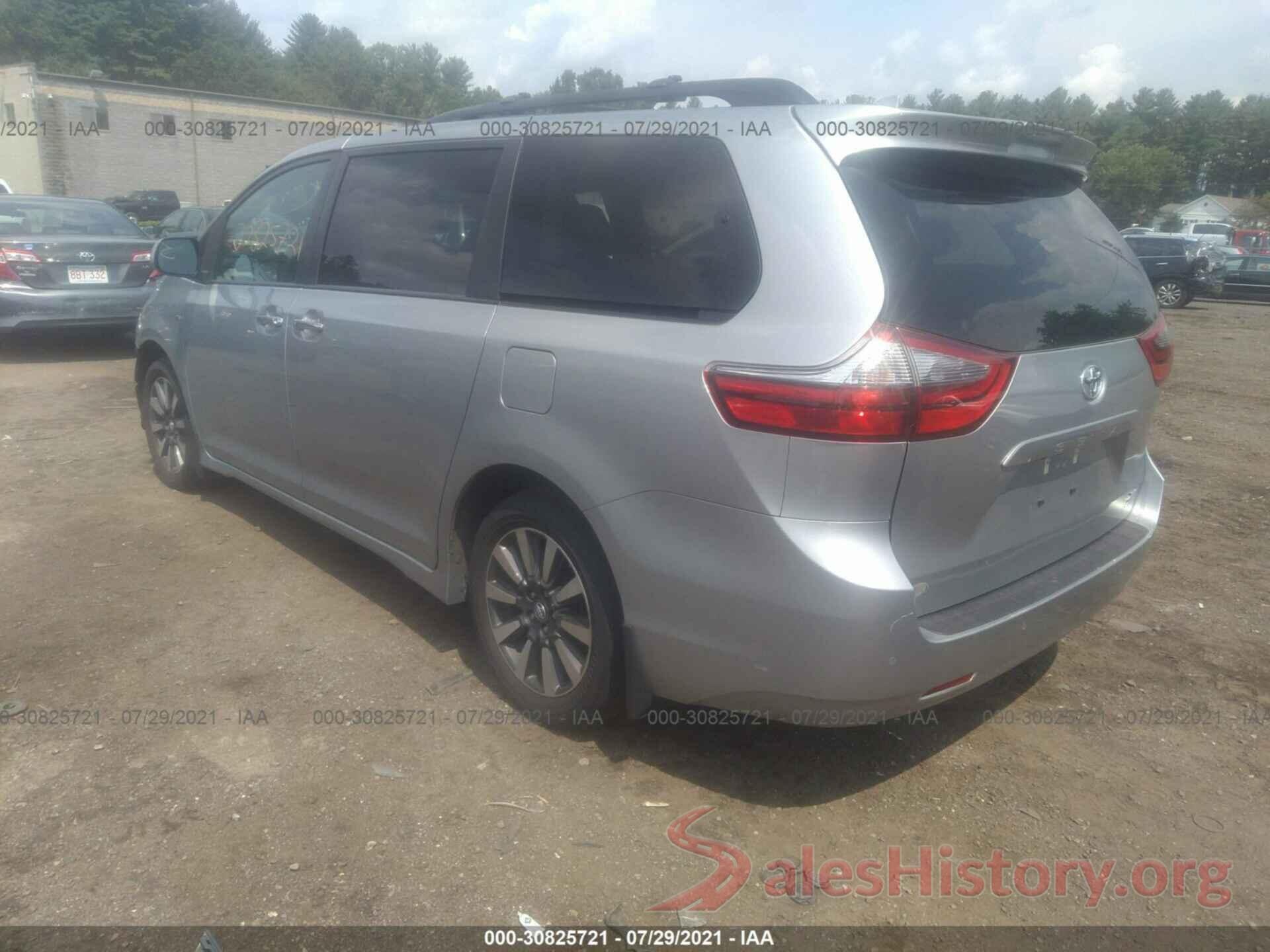 5TDDZ3DC9LS235351 2020 TOYOTA SIENNA