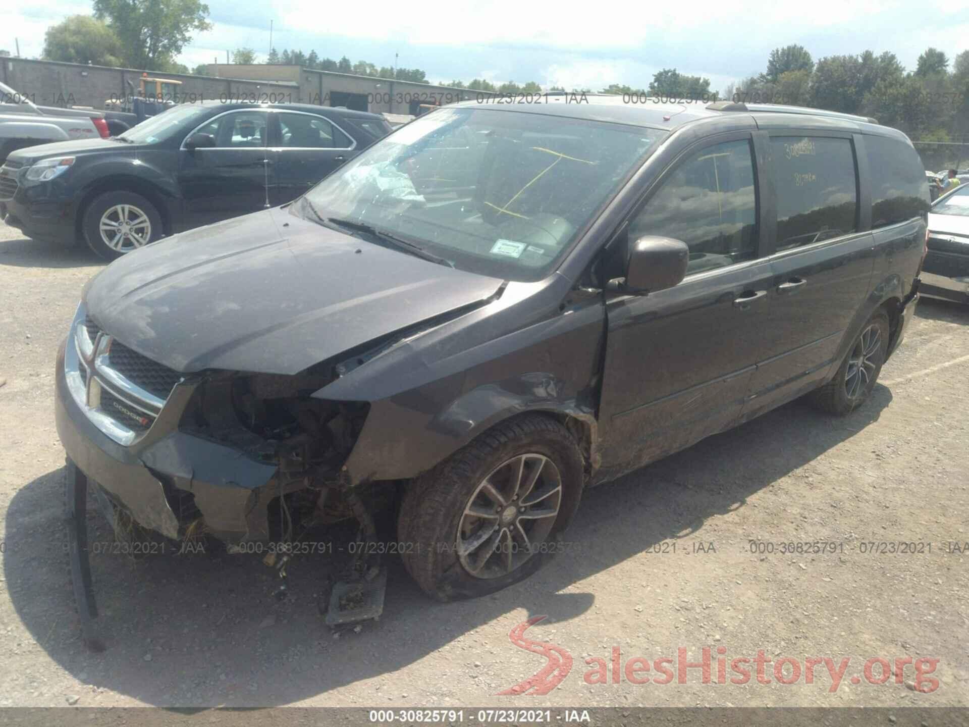 2C4RDGCG5HR864377 2017 DODGE GRAND CARAVAN