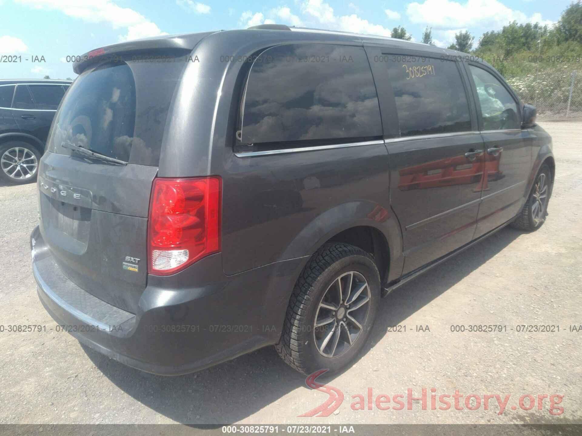 2C4RDGCG5HR864377 2017 DODGE GRAND CARAVAN