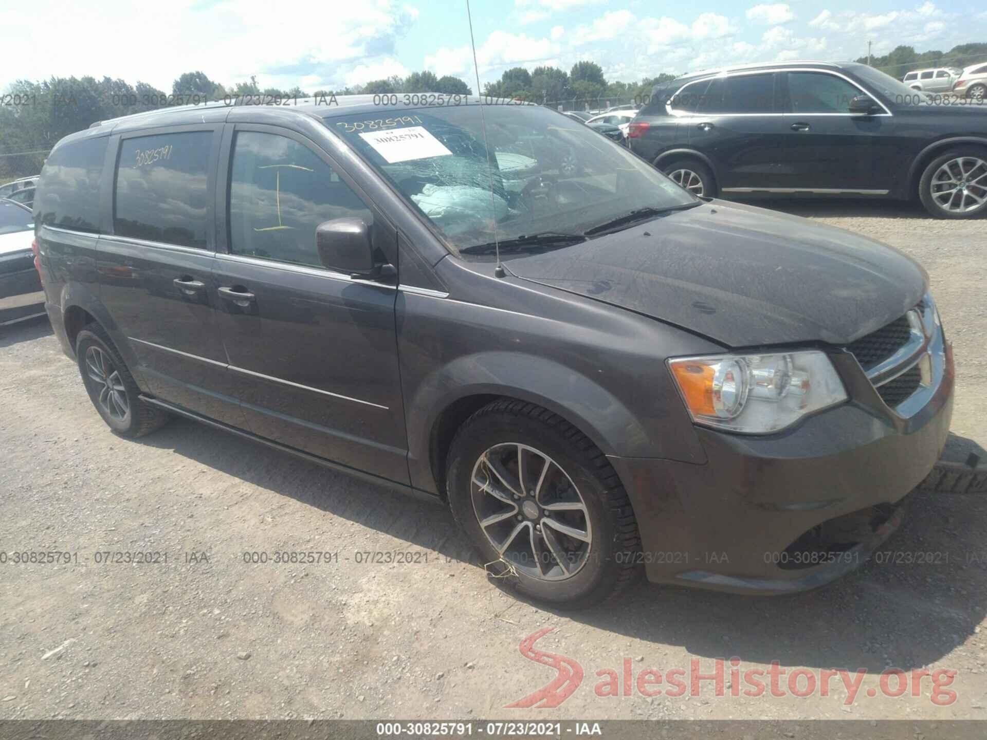 2C4RDGCG5HR864377 2017 DODGE GRAND CARAVAN